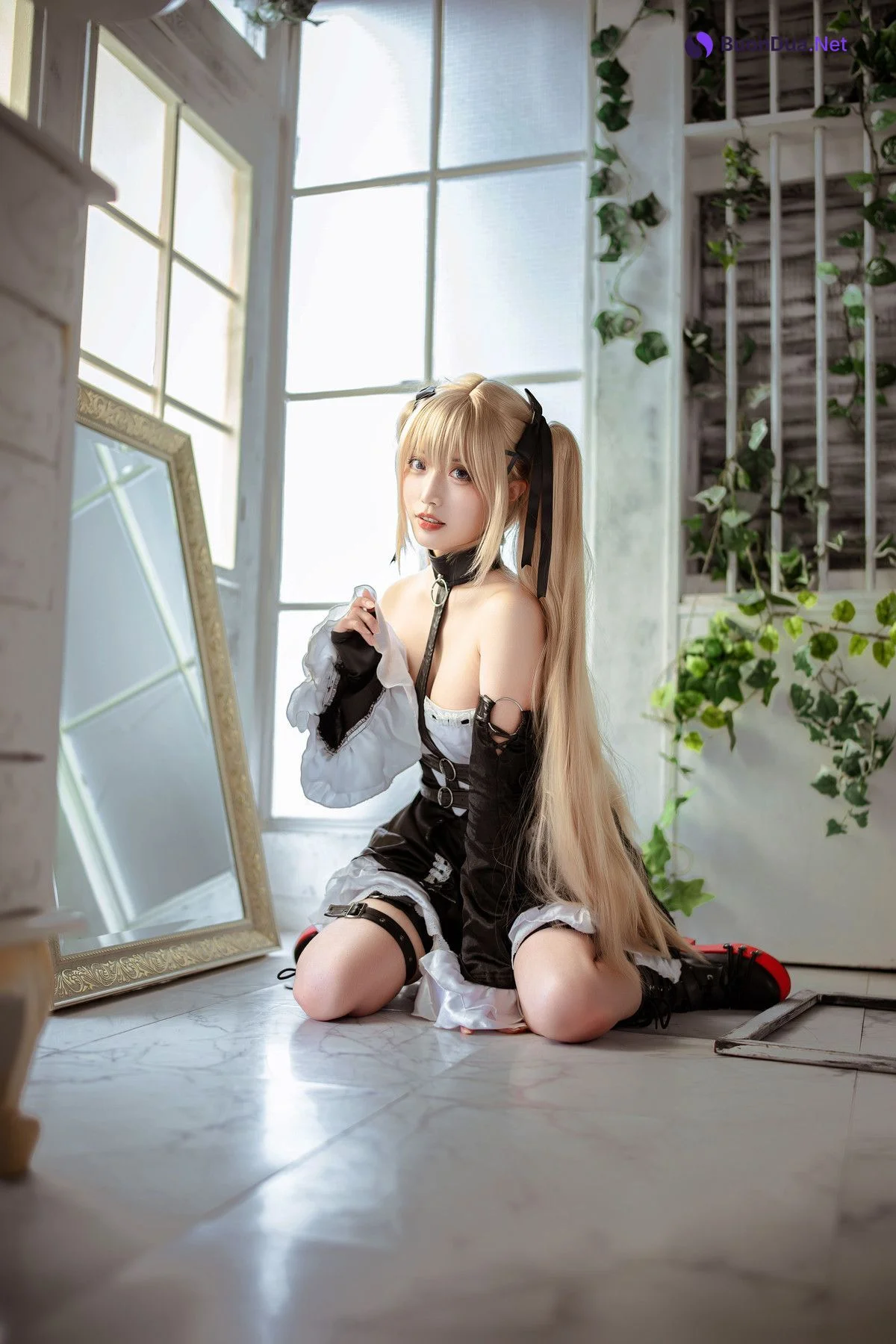 Cosplay 切切Celia 玛丽萝丝 - Photo 19