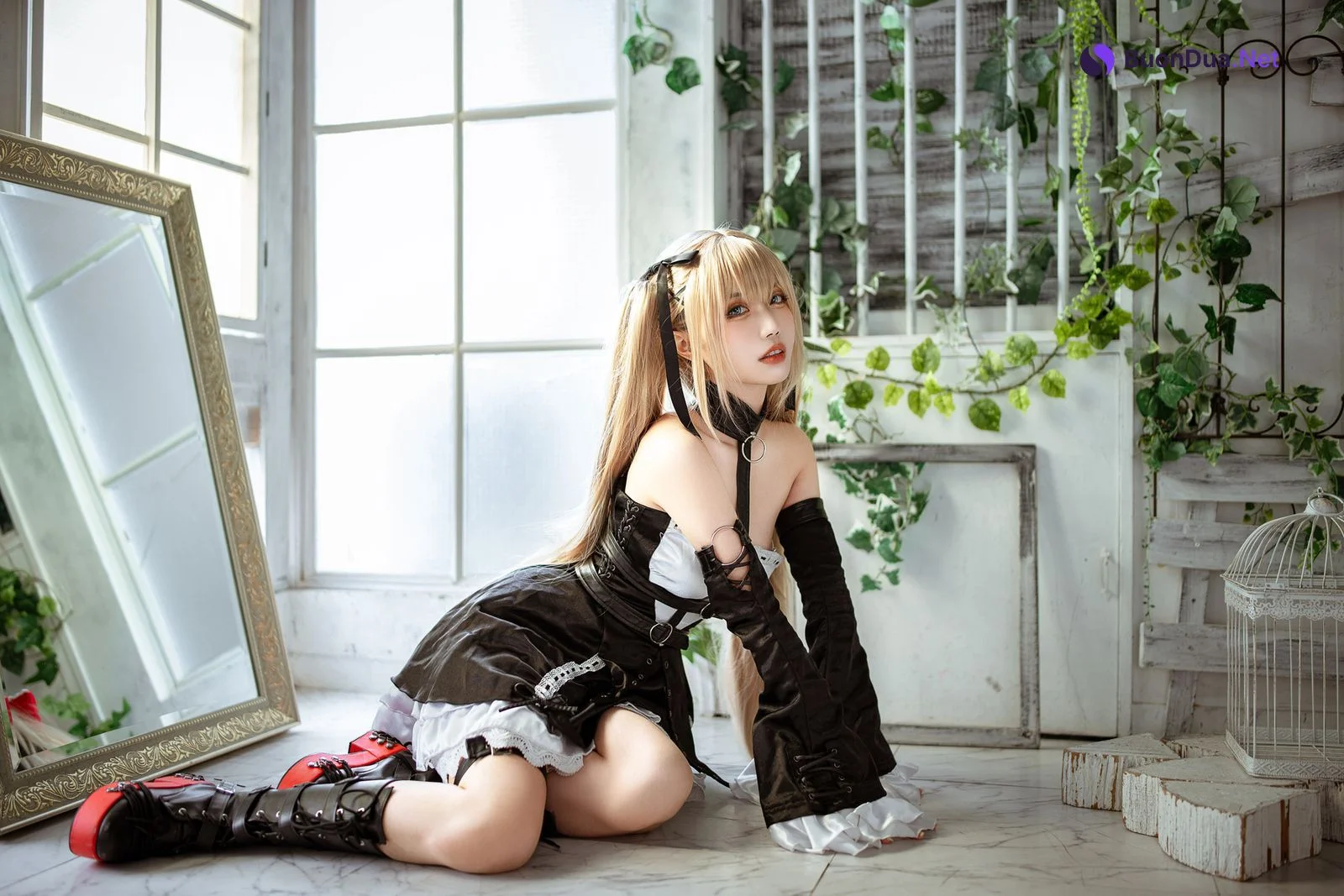 Cosplay 切切Celia 玛丽萝丝 - Photo 2