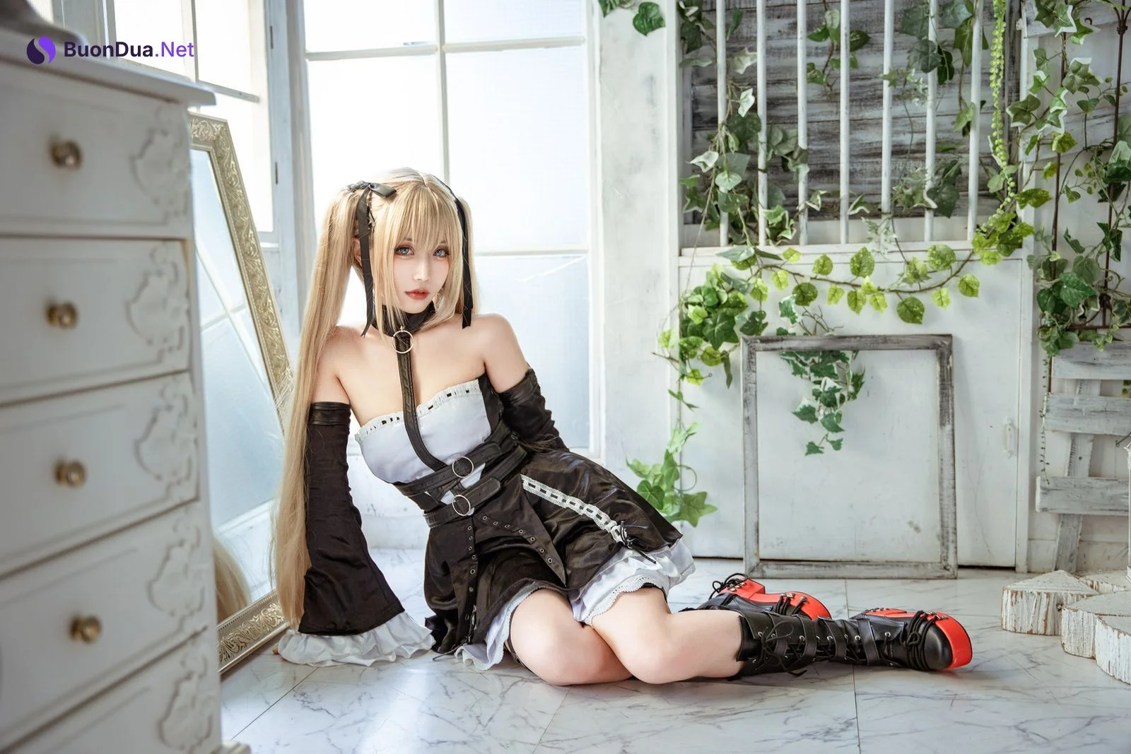 Cosplay 切切Celia 玛丽萝丝 - Photo 3