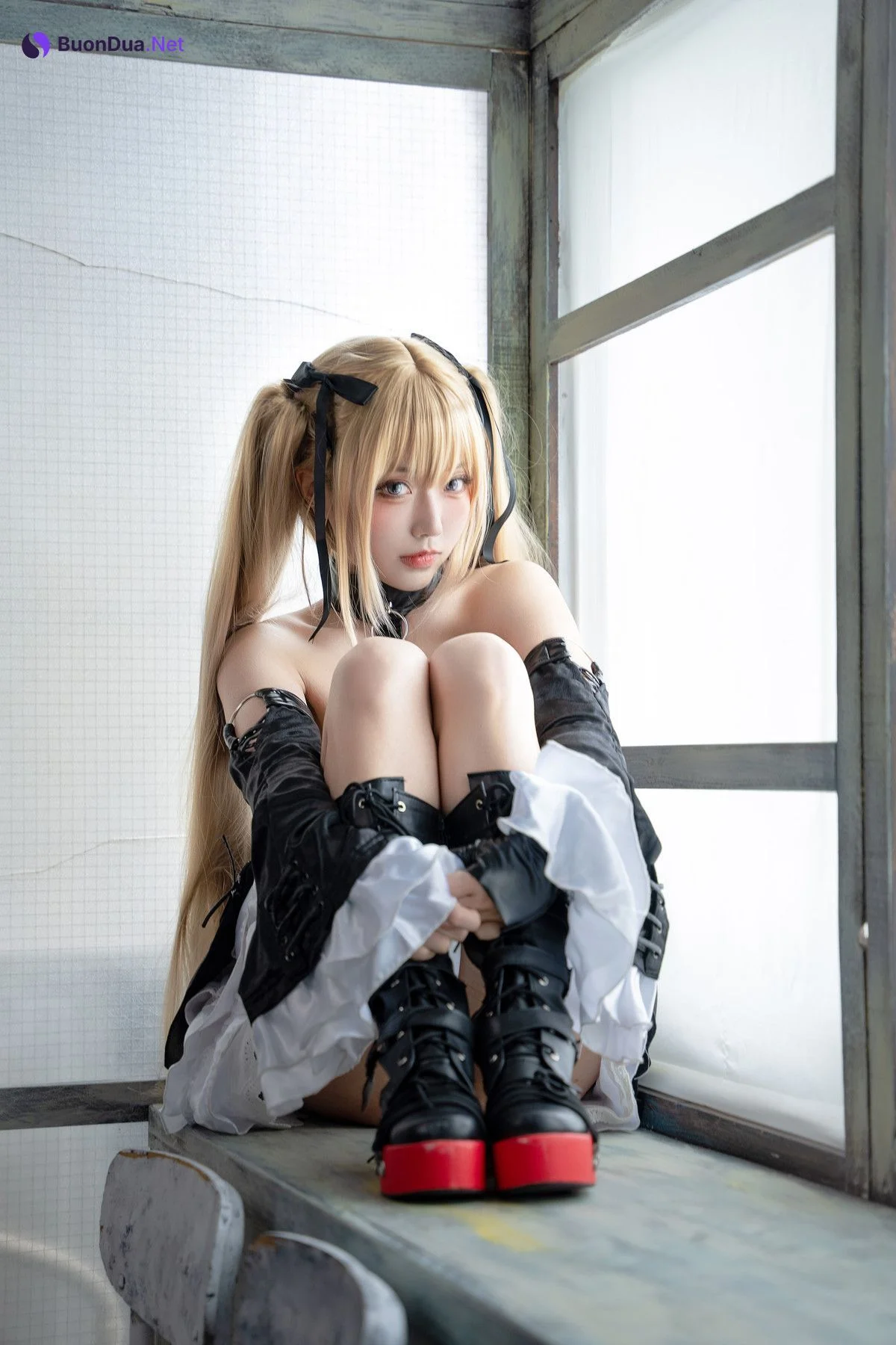 Cosplay 切切Celia 玛丽萝丝 - Photo 4