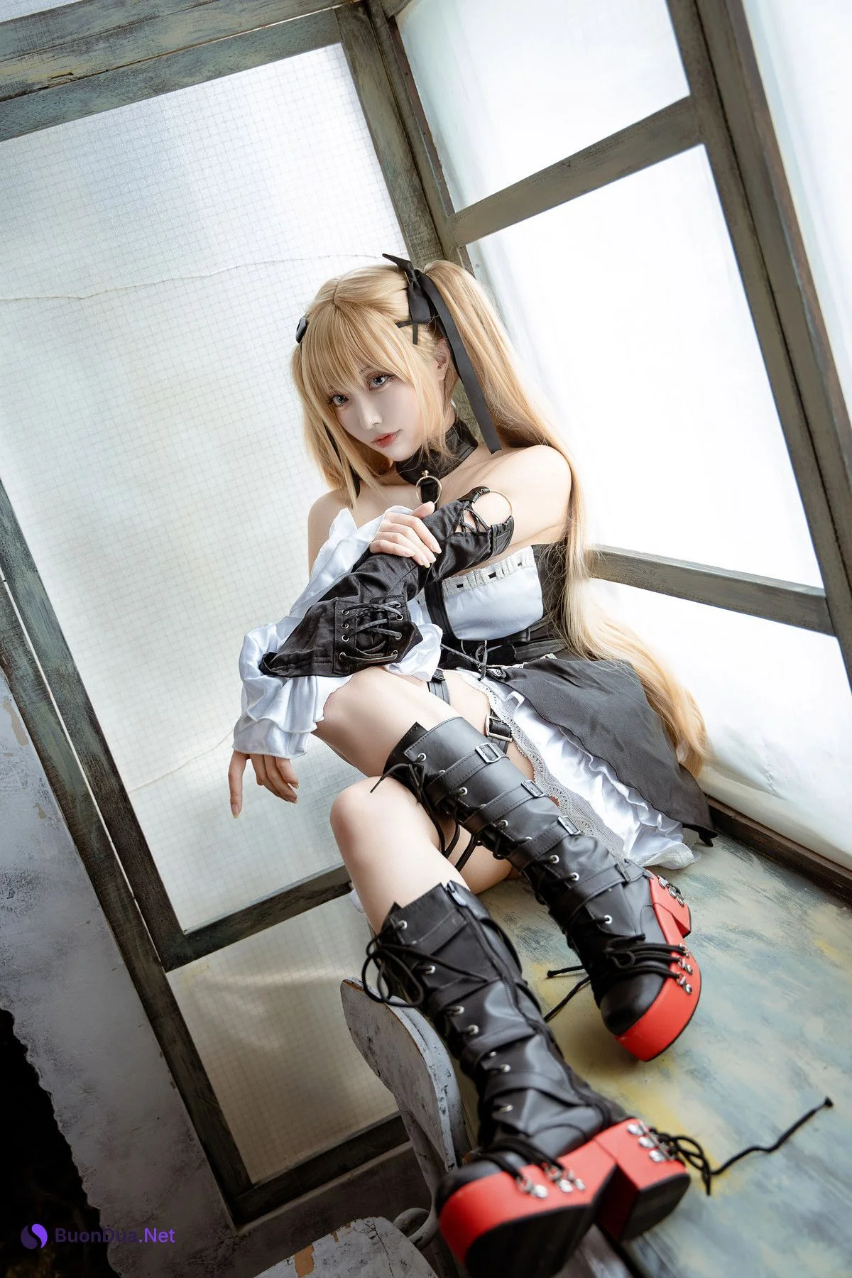 Cosplay 切切Celia 玛丽萝丝 - Photo 7