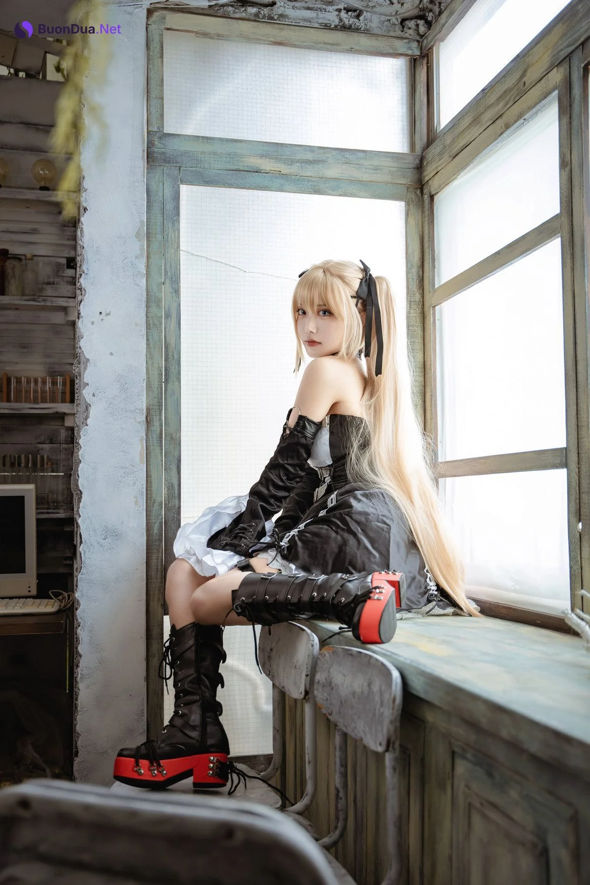 Cosplay 切切Celia 玛丽萝丝 - Photo 8