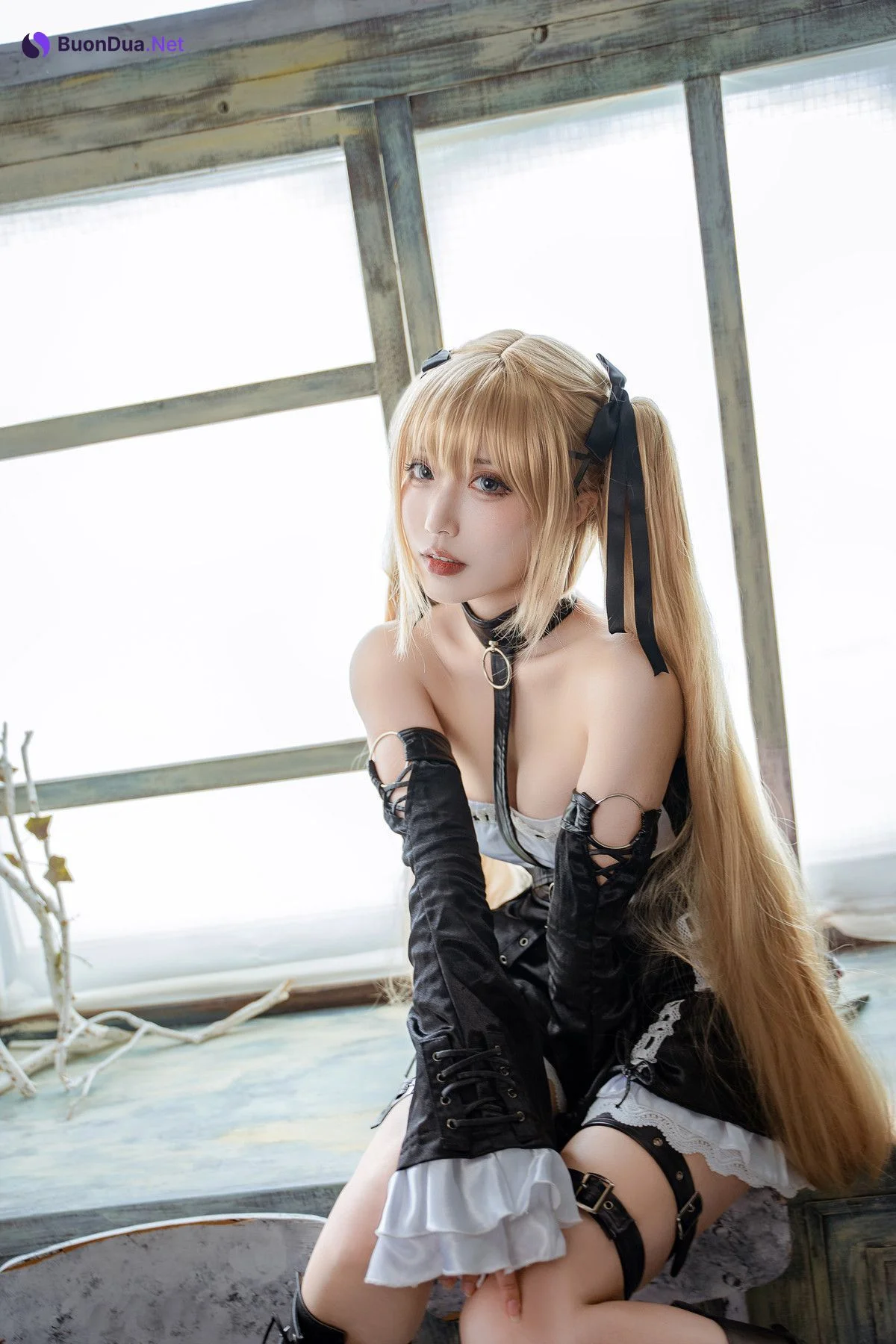 Cosplay 切切Celia 玛丽萝丝 - Photo 9