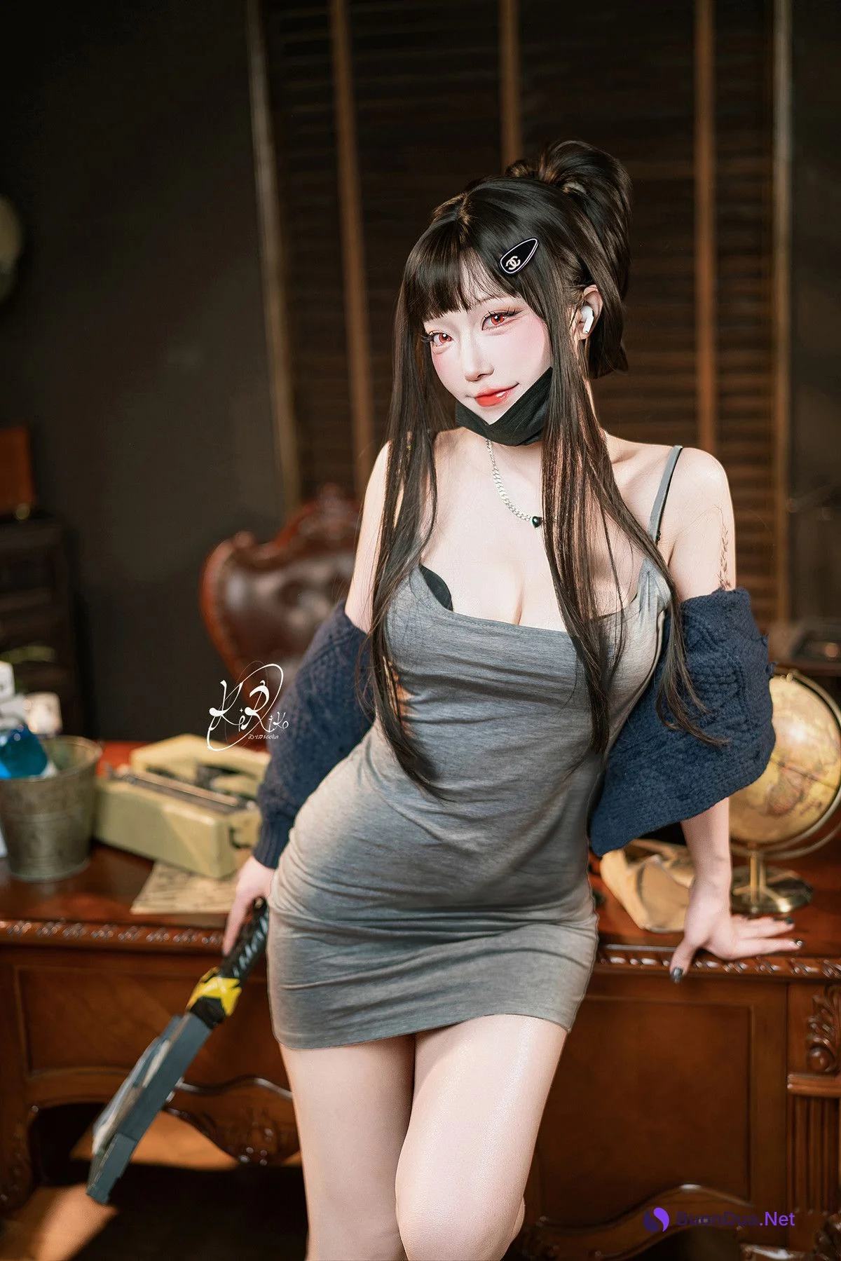 Cosplay 切切Celia 杀手妻子D - 写真 10