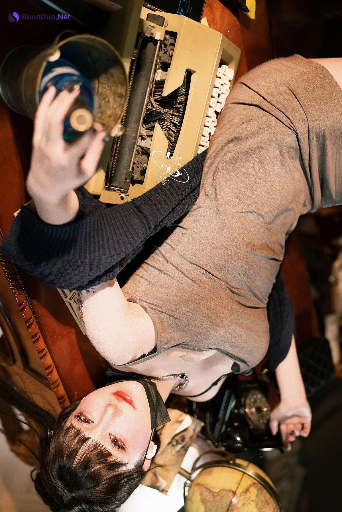 Cosplay 切切Celia 杀手妻子D - 写真 12