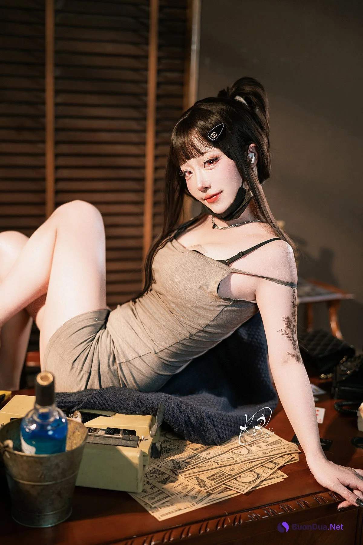 Cosplay 切切Celia 杀手妻子D - 写真 14