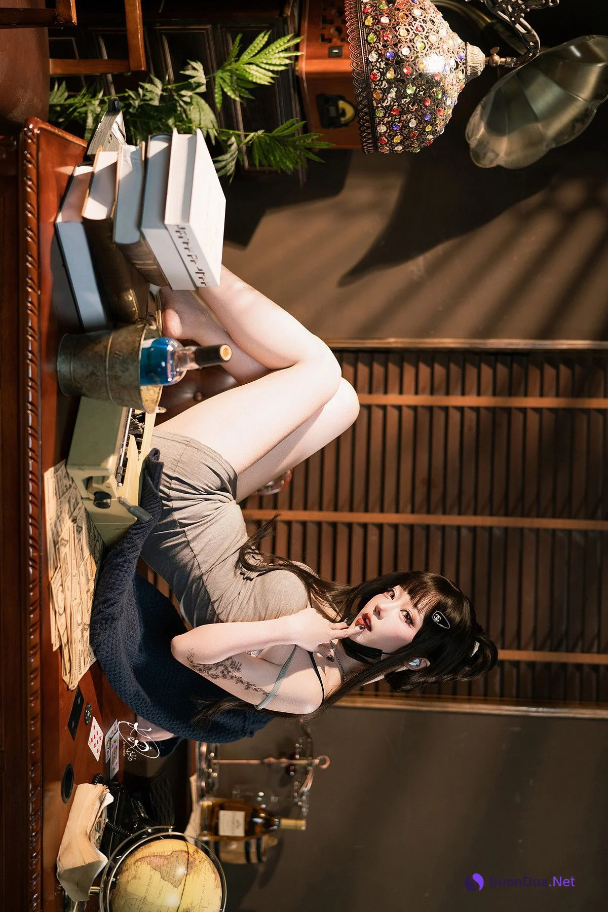 Cosplay 切切Celia 杀手妻子D - 写真 15