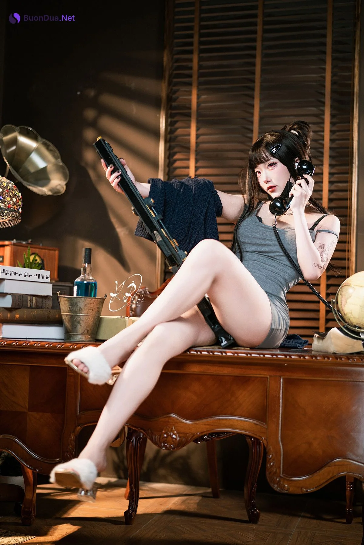 Cosplay 切切Celia 杀手妻子D - 写真 20