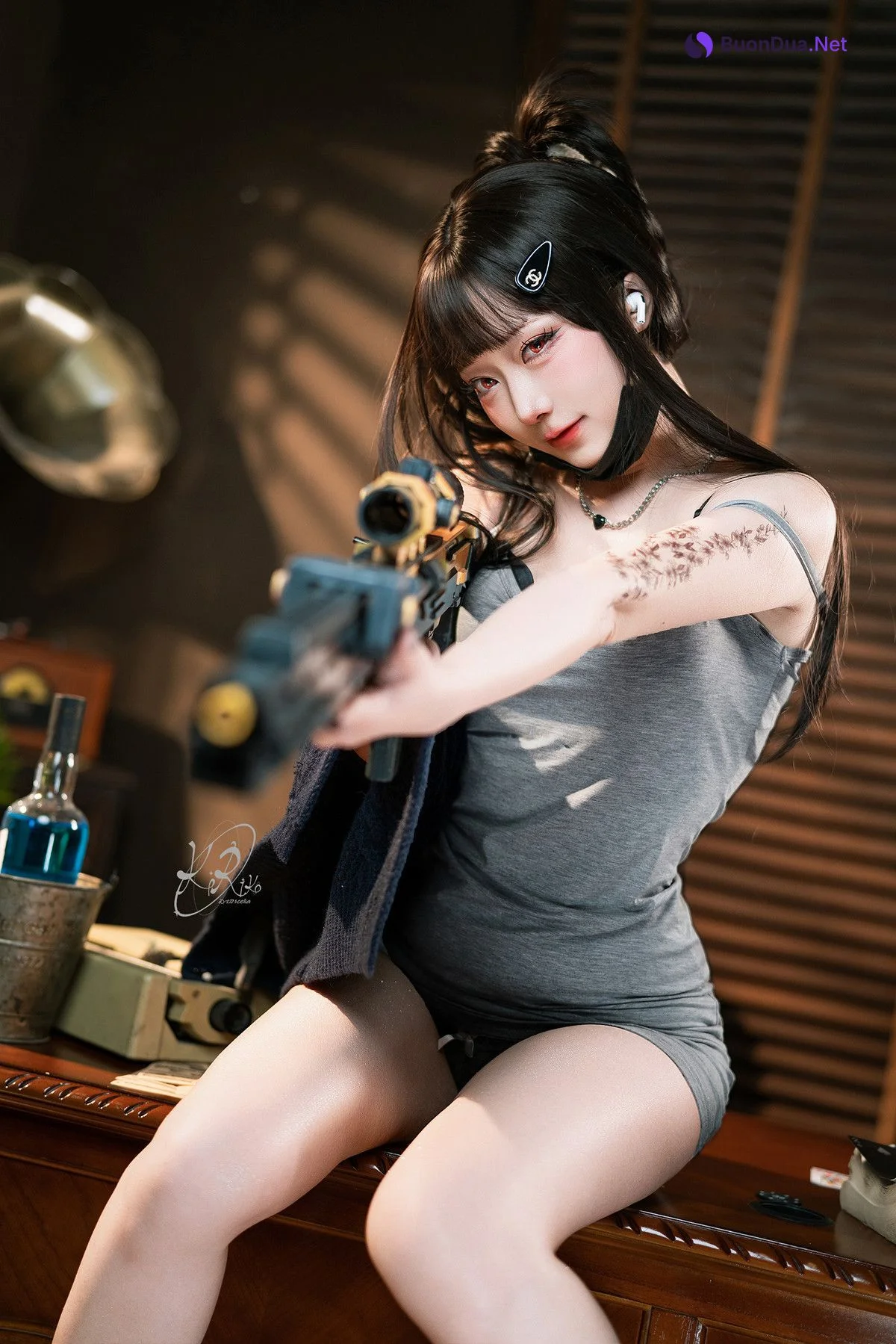 Cosplay 切切Celia 杀手妻子D - 写真 5