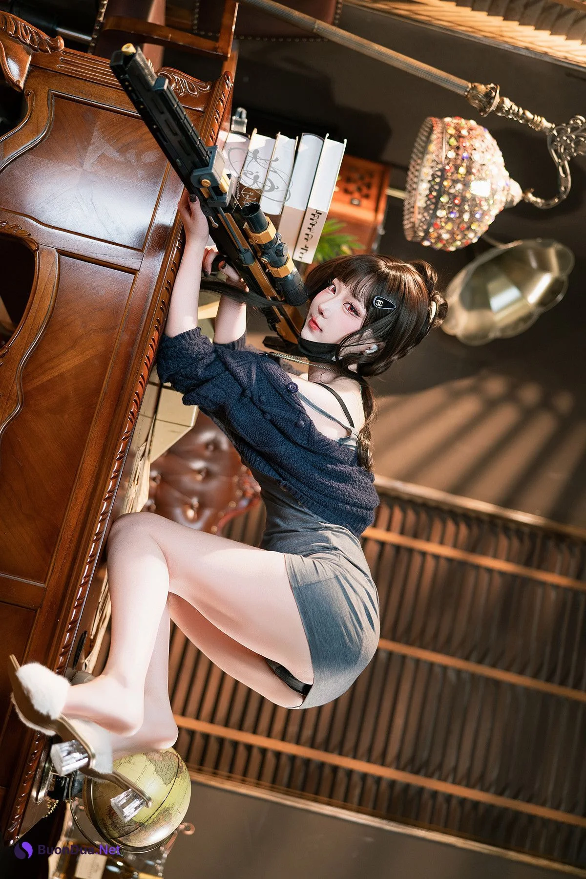 Cosplay 切切Celia 杀手妻子D - 写真 6