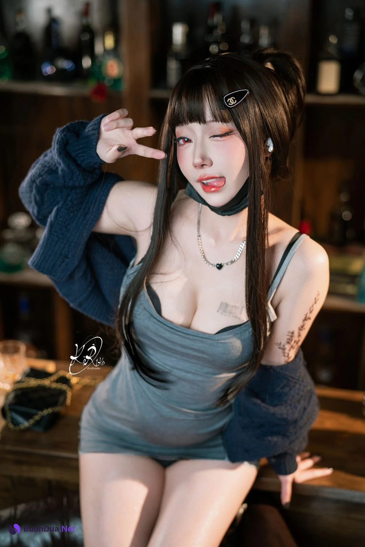 Cosplay 切切Celia 杀手妻子D - 写真 8