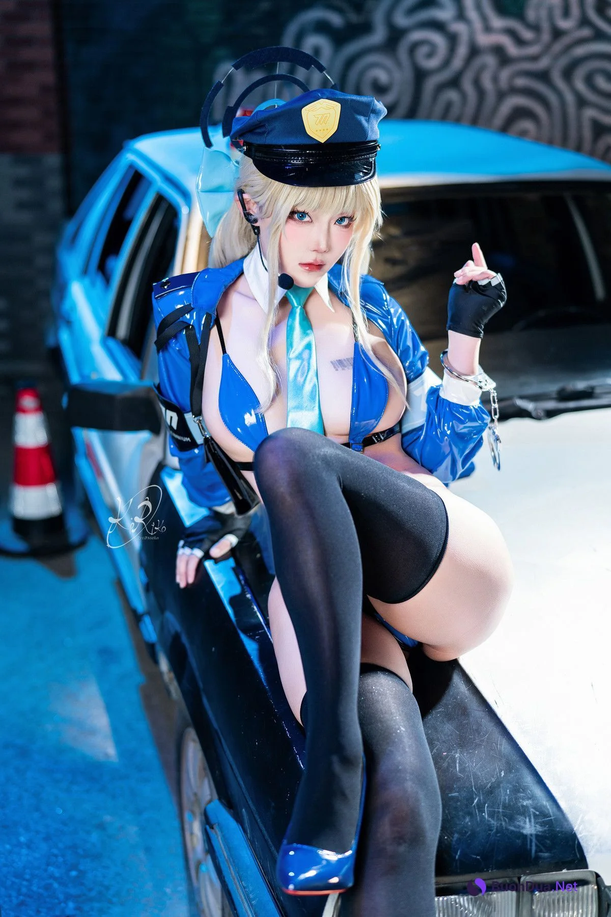 Cosplay 切切Celia Toki Police - Photo 16