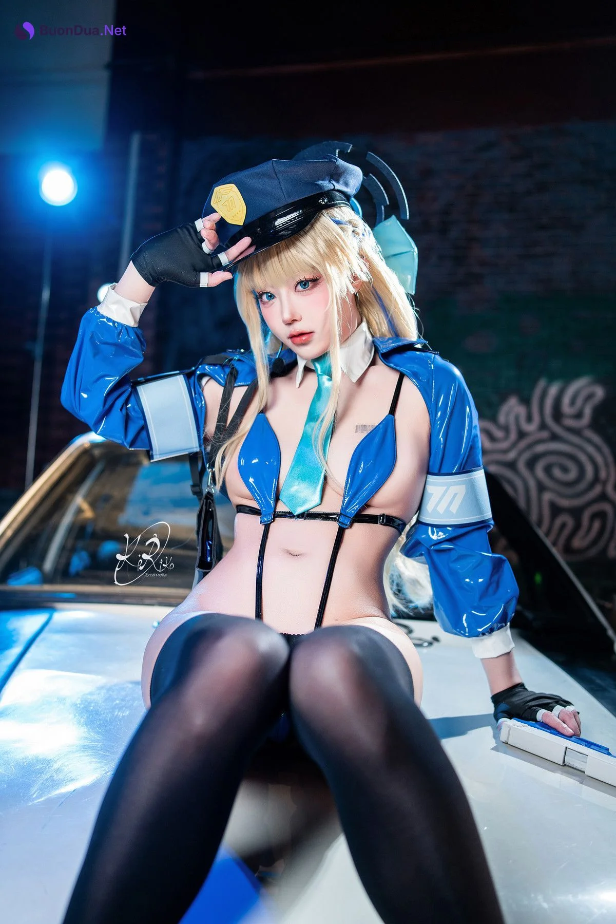 Cosplay 切切Celia Toki Police - Photo 20