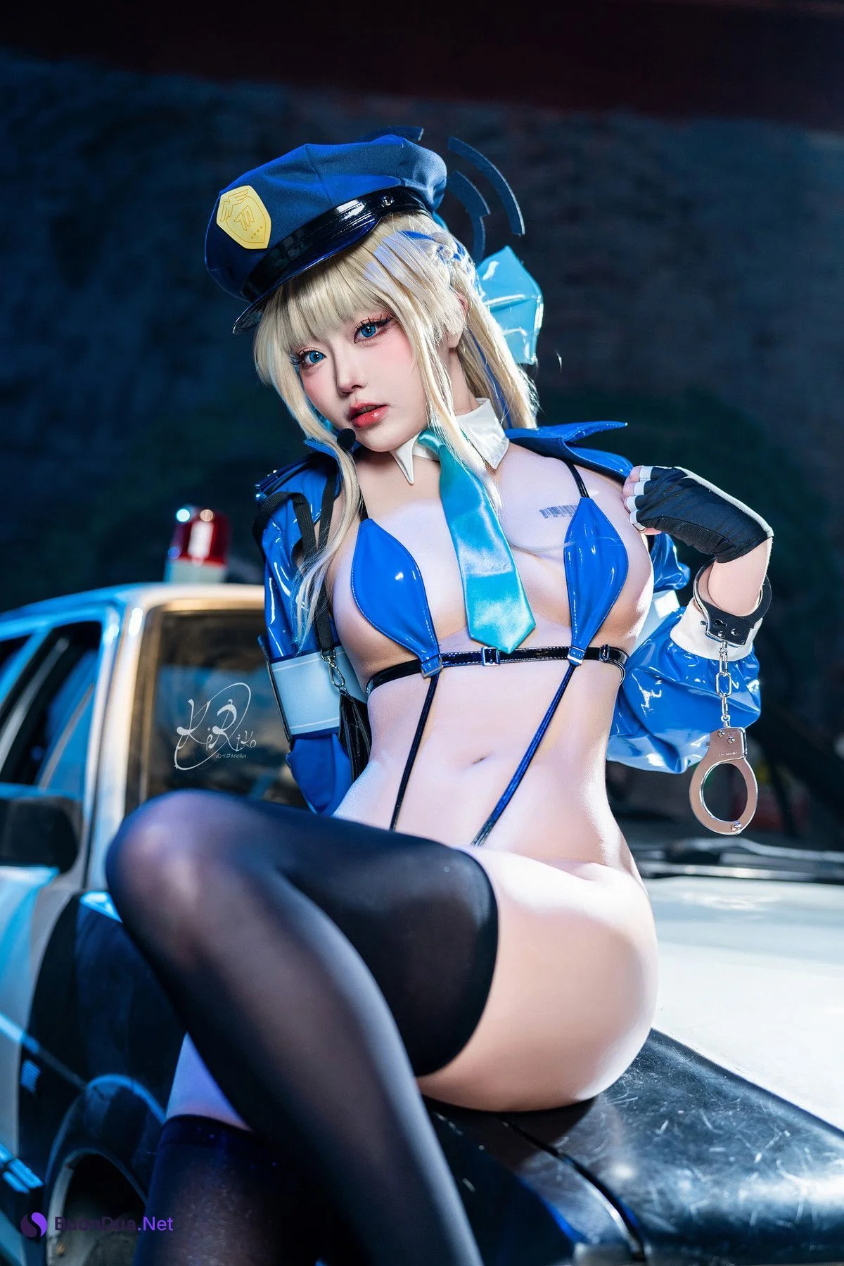 Cosplay 切切Celia Toki Police - Photo 8