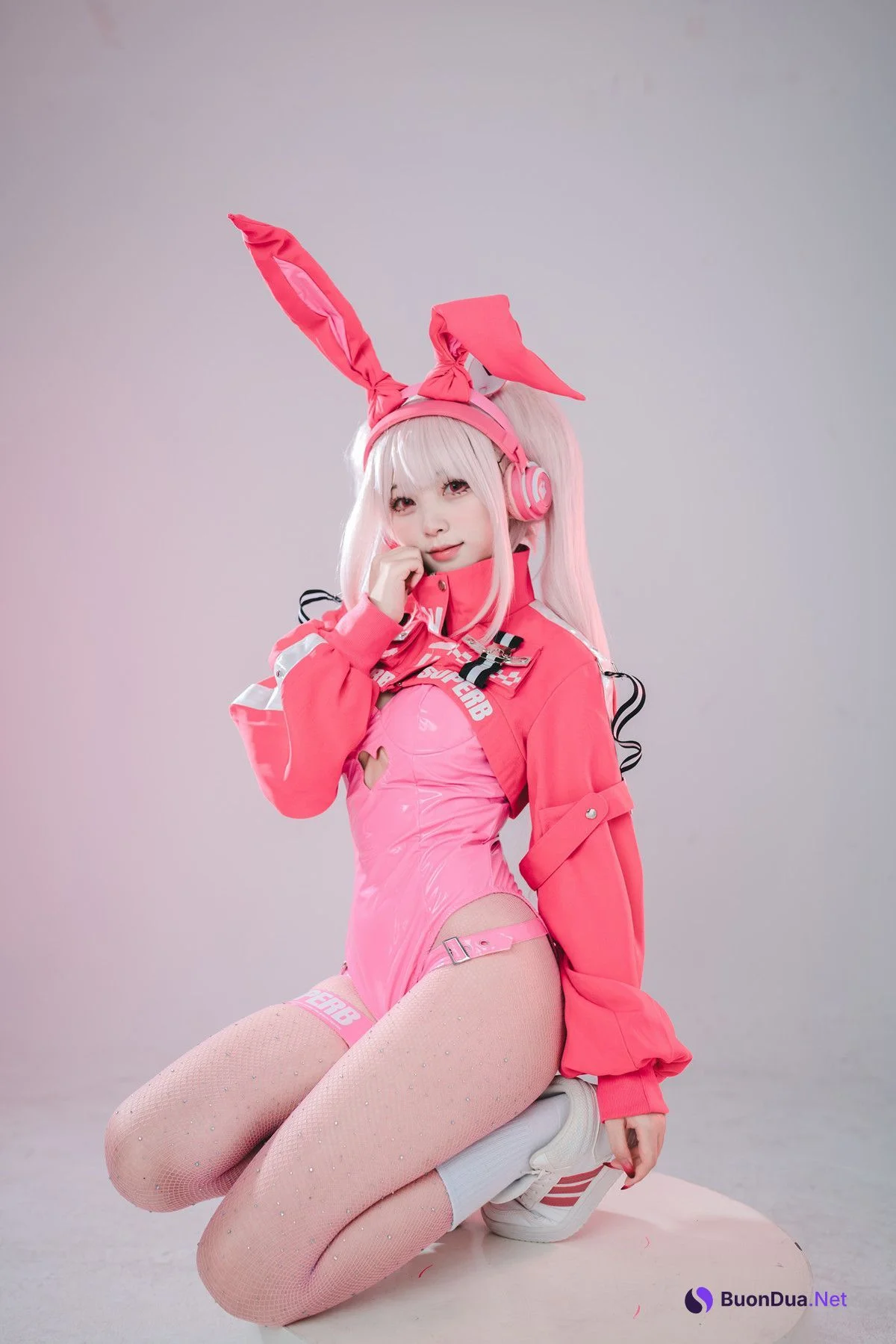 Cosplay 花铃 爱丽丝兔女郎 - Photo 11