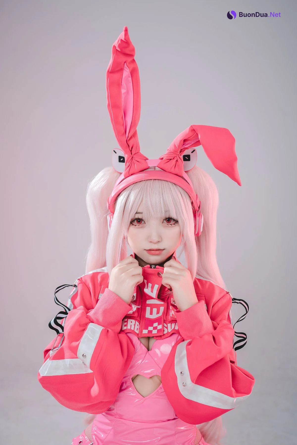Cosplay 花铃 爱丽丝兔女郎 - Photo 12