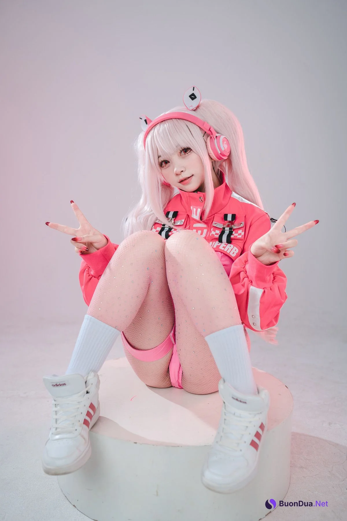 Cosplay 花铃 爱丽丝兔女郎 - Photo 13
