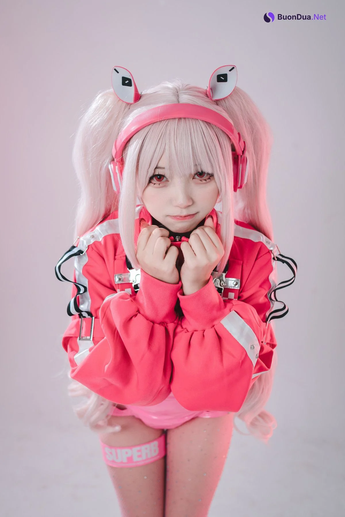 Cosplay 花铃 爱丽丝兔女郎 - Photo 14