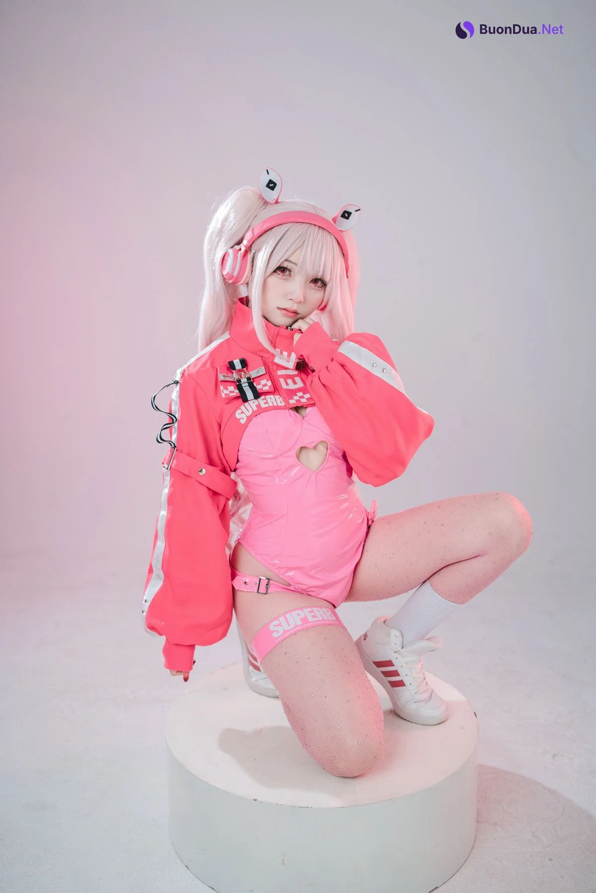 Cosplay 花铃 爱丽丝兔女郎 - Photo 15