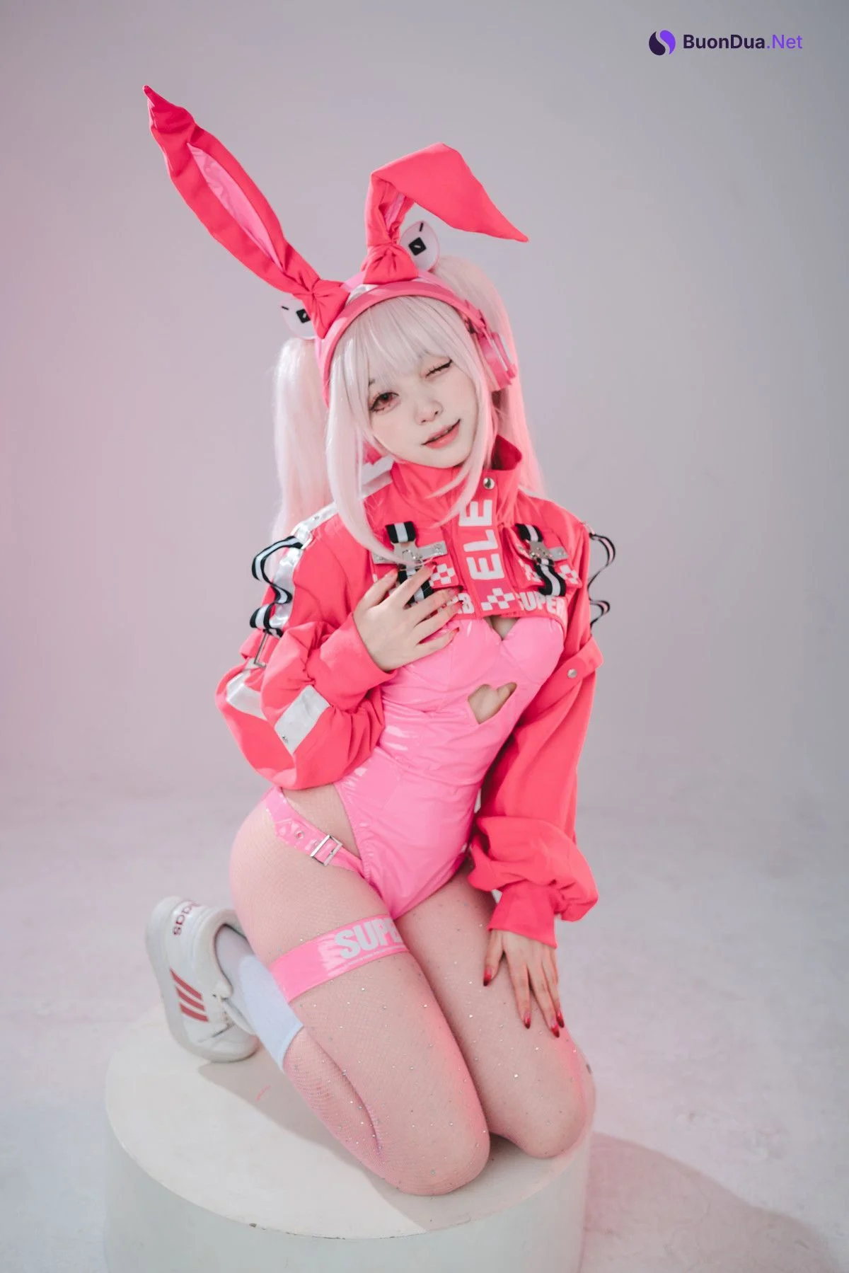 Cosplay 花铃 爱丽丝兔女郎 - Photo 16