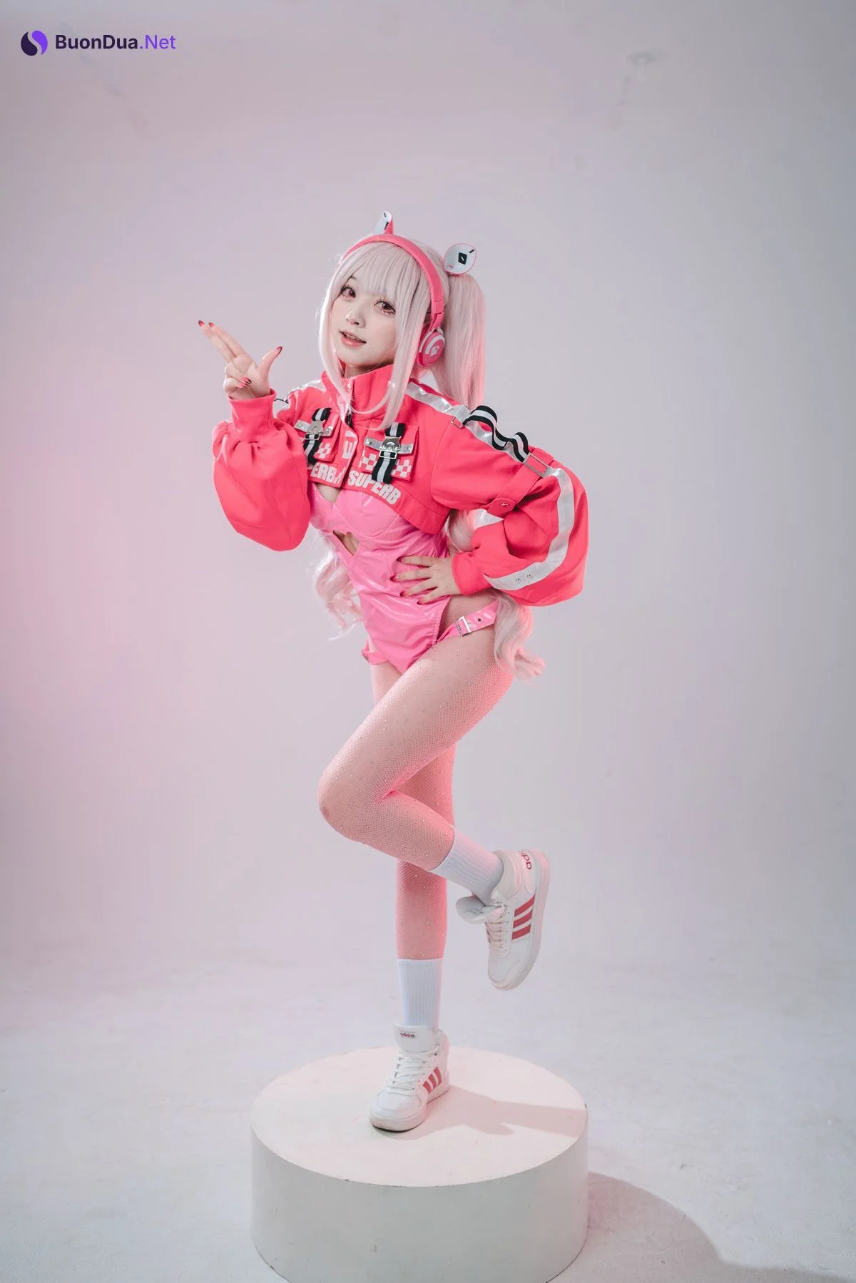 Cosplay 花铃 爱丽丝兔女郎 - Photo 18