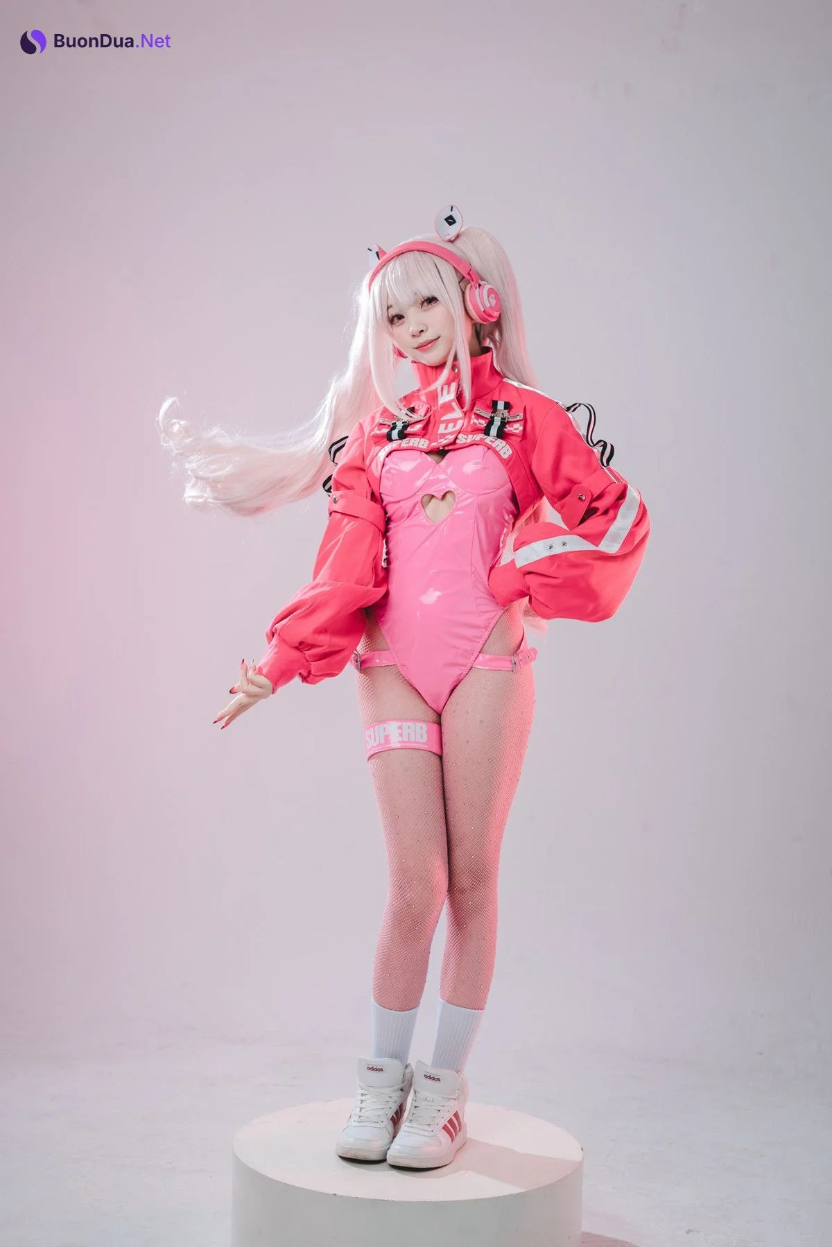 Cosplay 花铃 爱丽丝兔女郎 - Photo 19