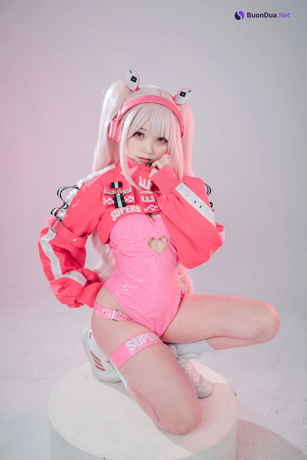 Cosplay 花铃 爱丽丝兔女郎 - Photo 20