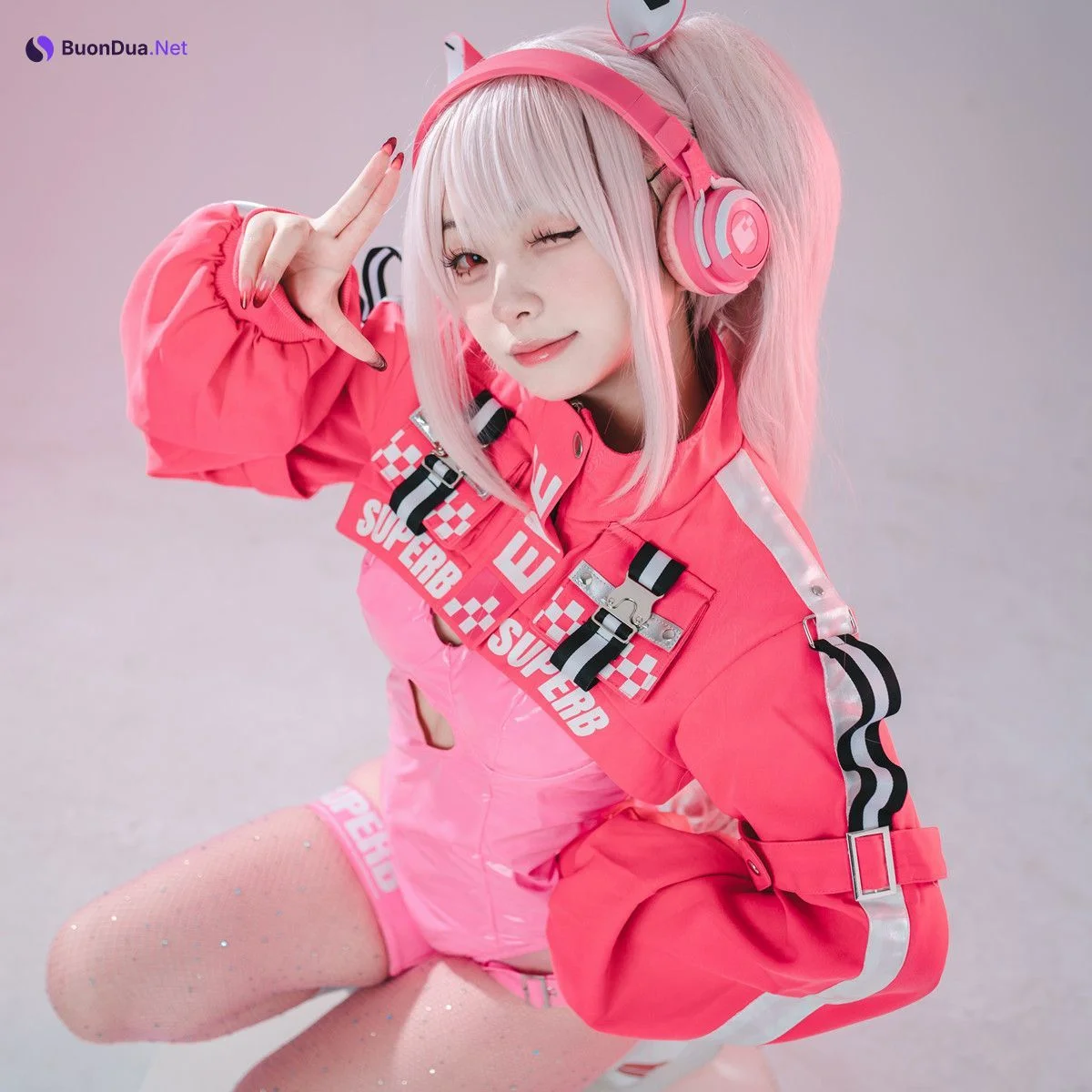 Cosplay 花铃 爱丽丝兔女郎 - Photo 3