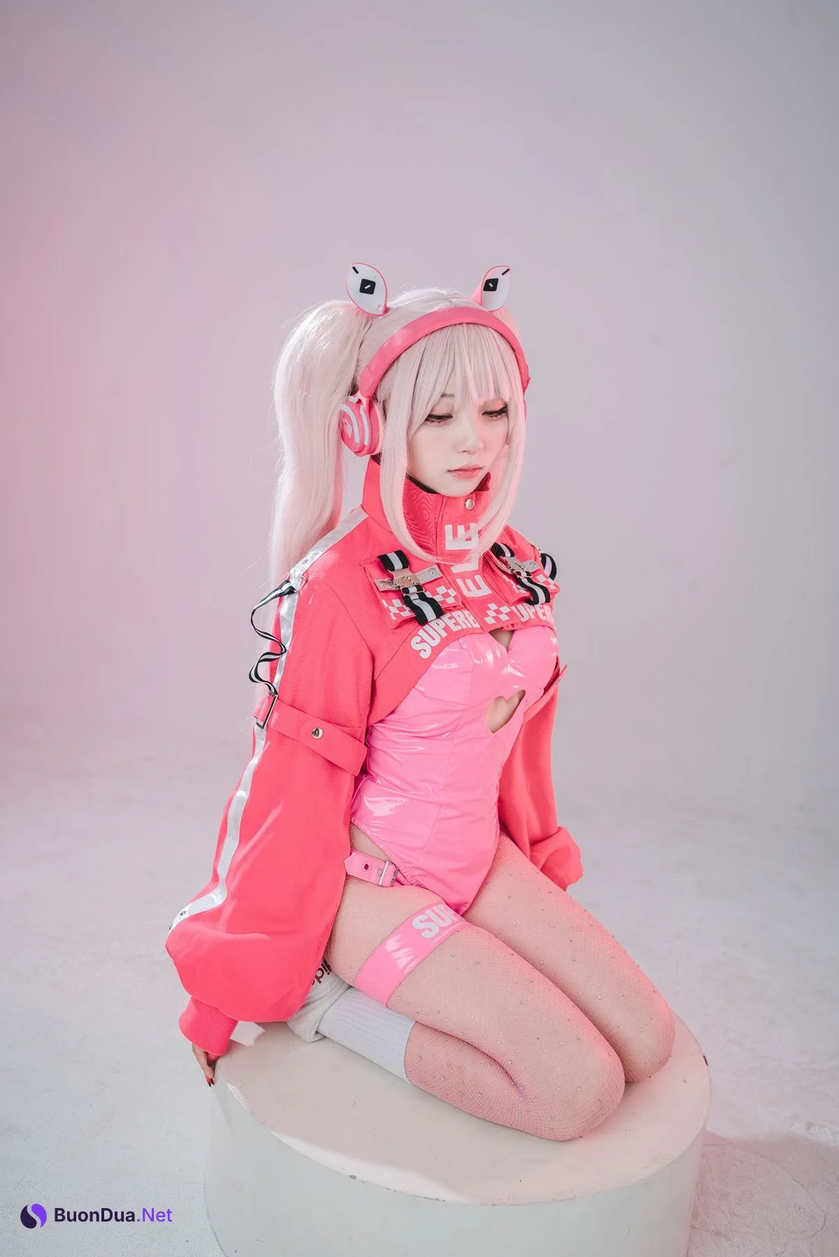 Cosplay 花铃 爱丽丝兔女郎 - Photo 5