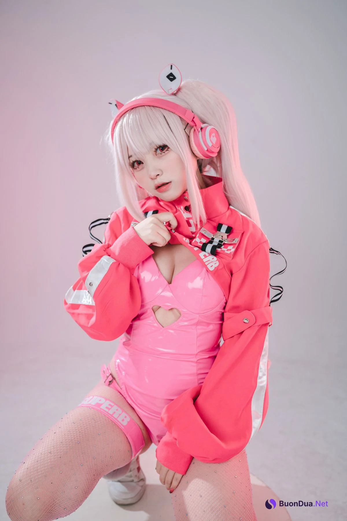Cosplay 花铃 爱丽丝兔女郎 - Photo 7