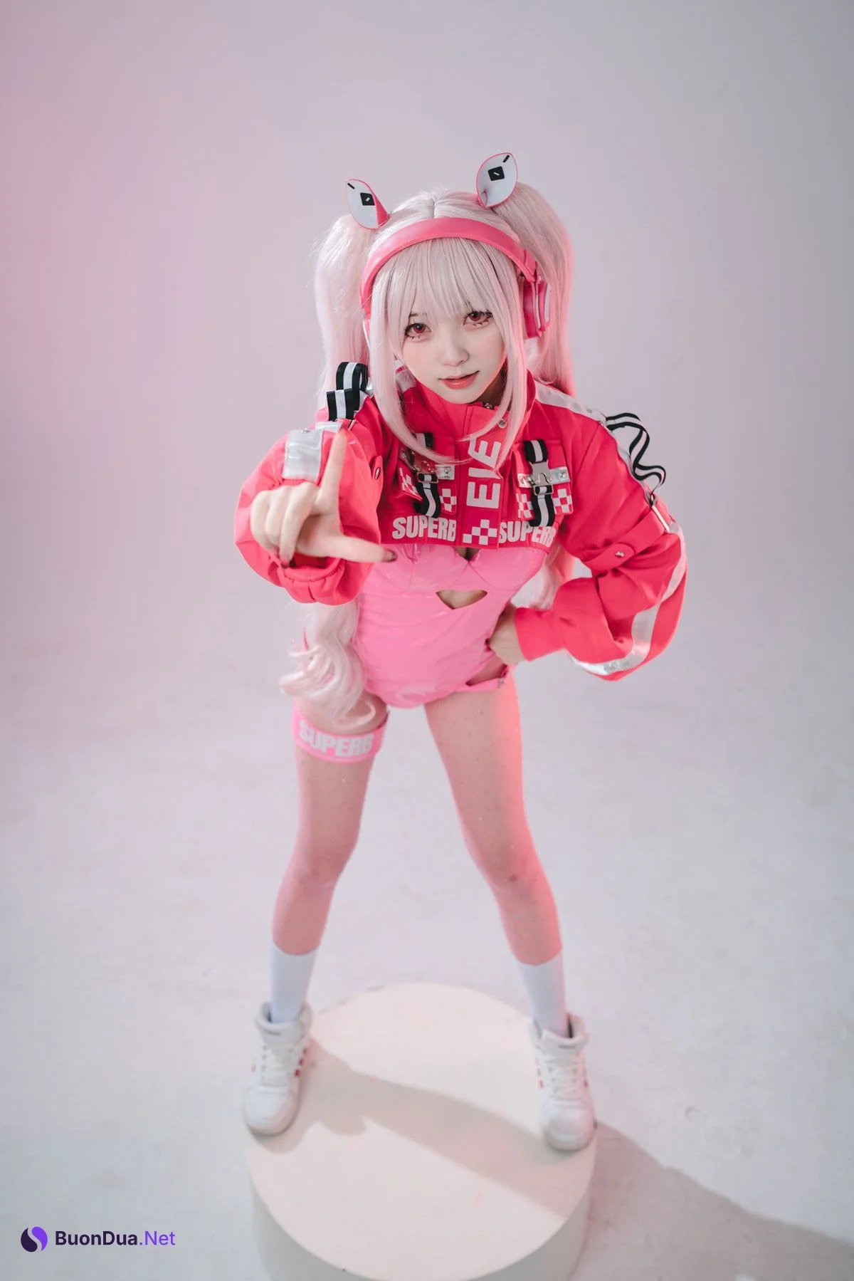 Cosplay 花铃 爱丽丝兔女郎 - Photo 8