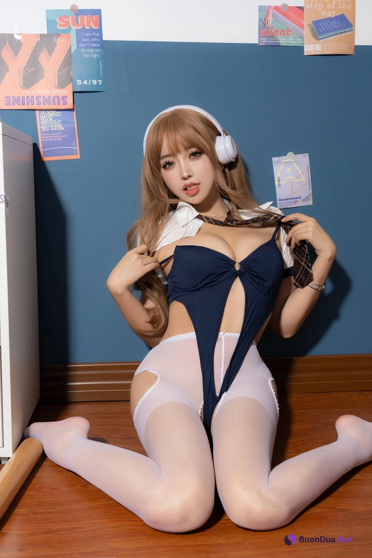 Cosplay 过期米线线喵 甜心恶霸 - Photo 15