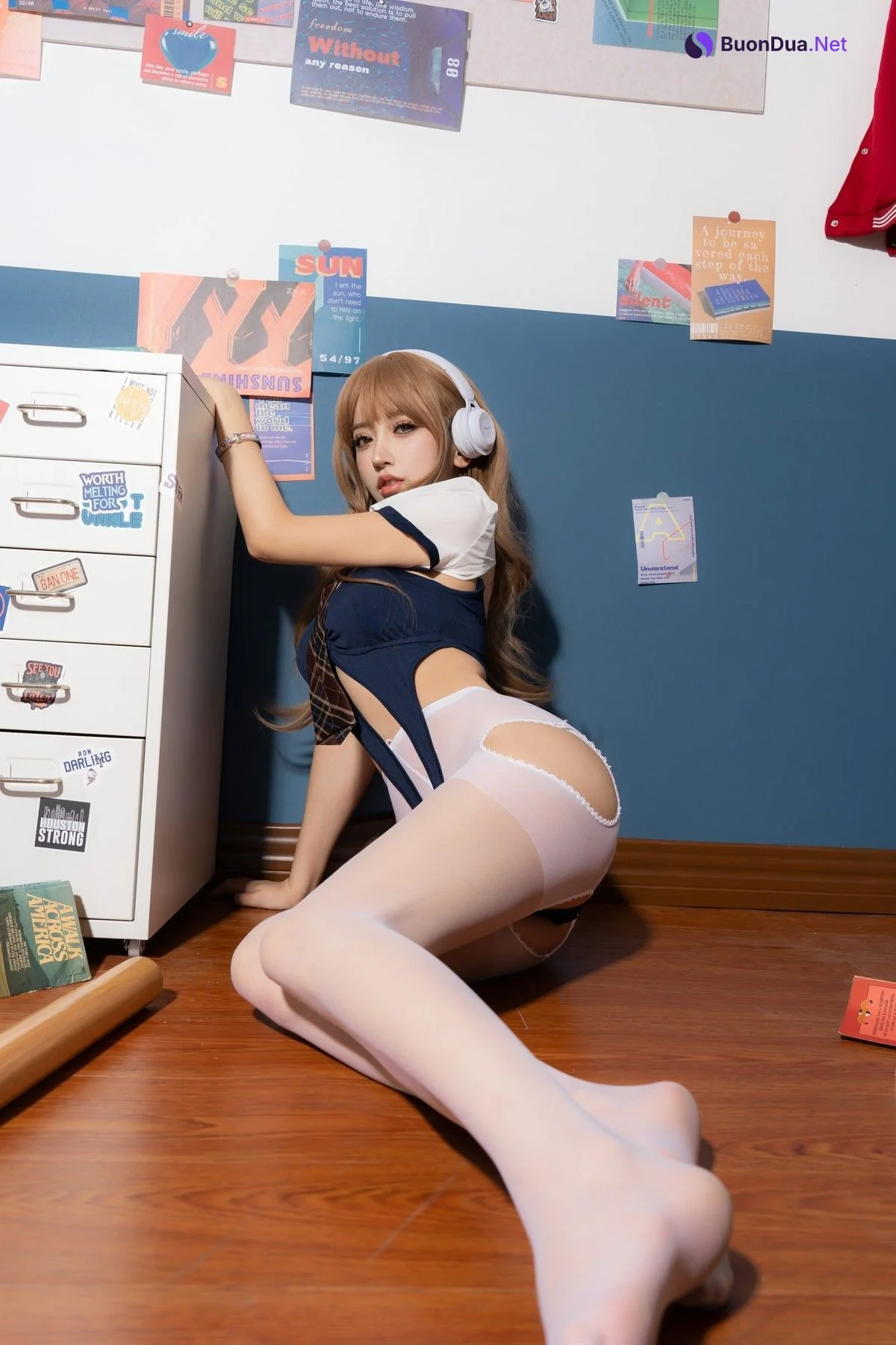 Cosplay 过期米线线喵 甜心恶霸 - Photo 16