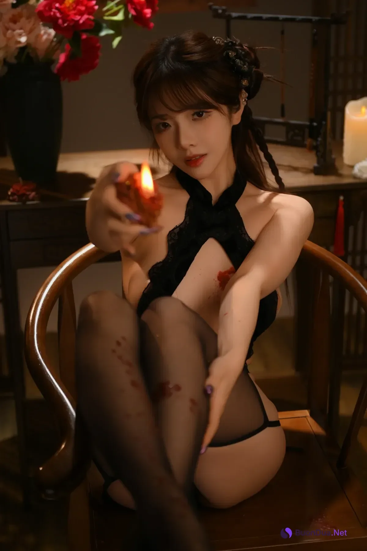 Cosplay 雯妹不讲道理 – 温度 - Photo 12