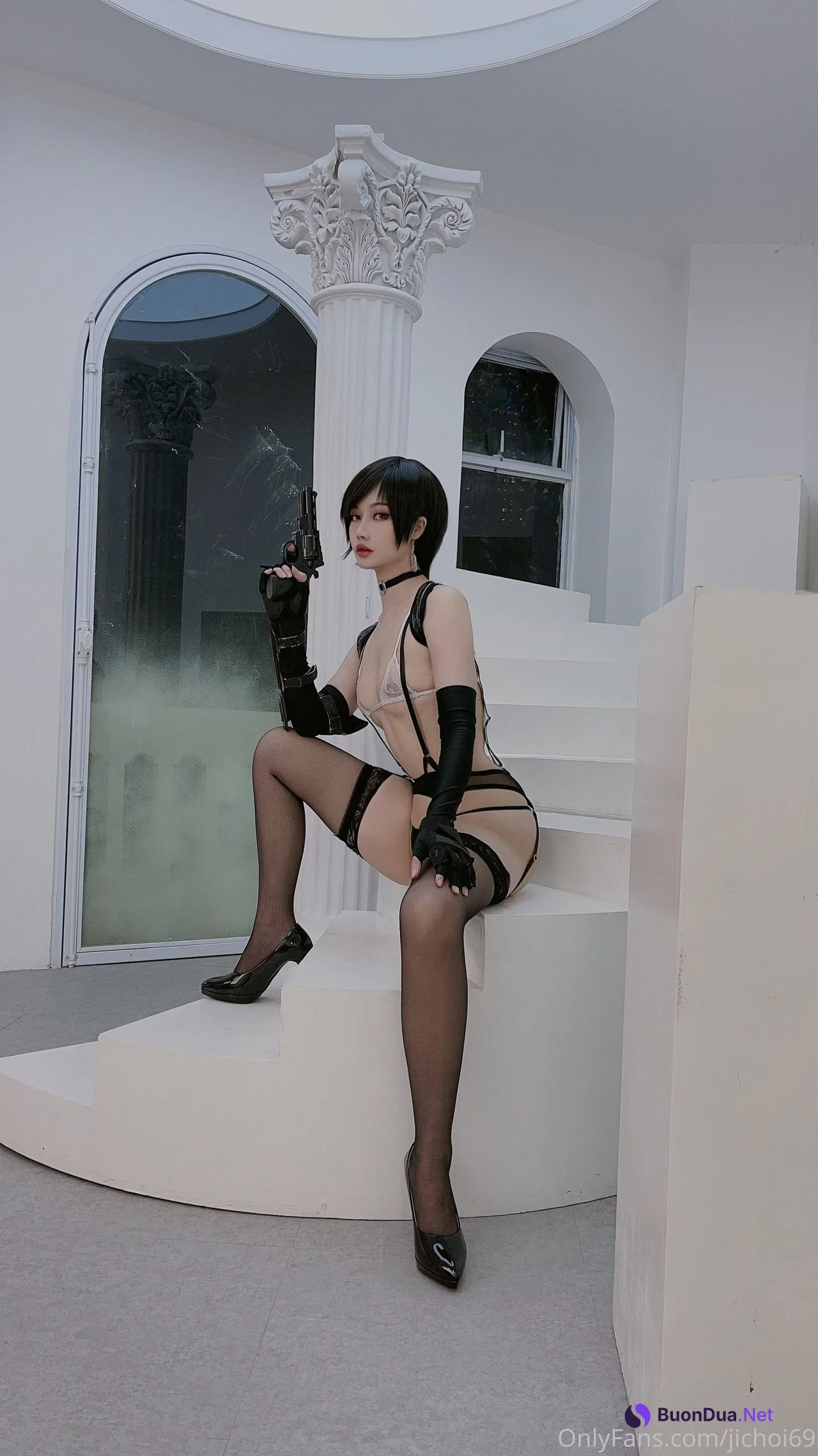 Cosplay Choi Ji Yun エイダ・ウォン Ada Wong - Photo 6