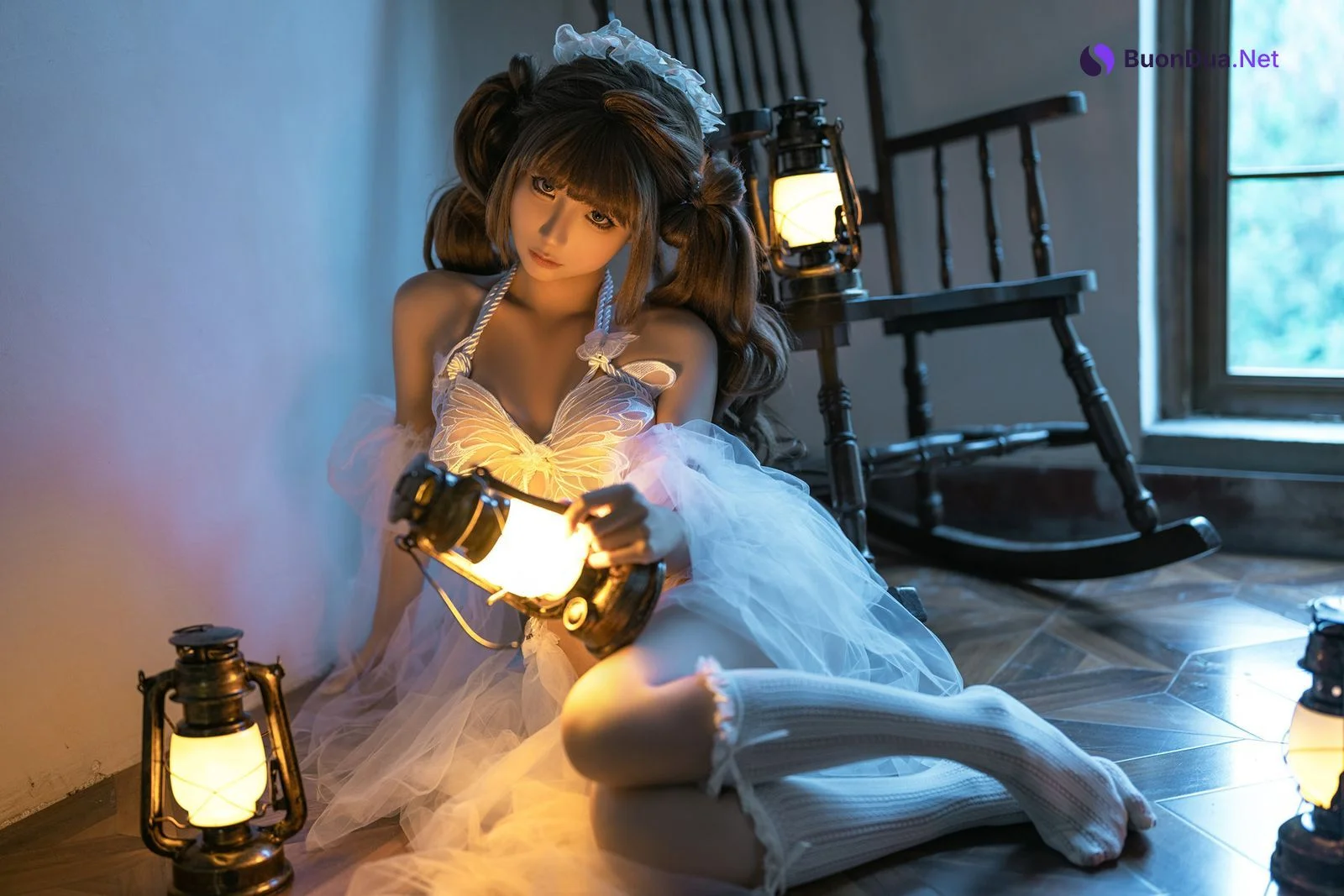 Cosplay 蠢沫沫Chunmomo 蛾 - Photo 18