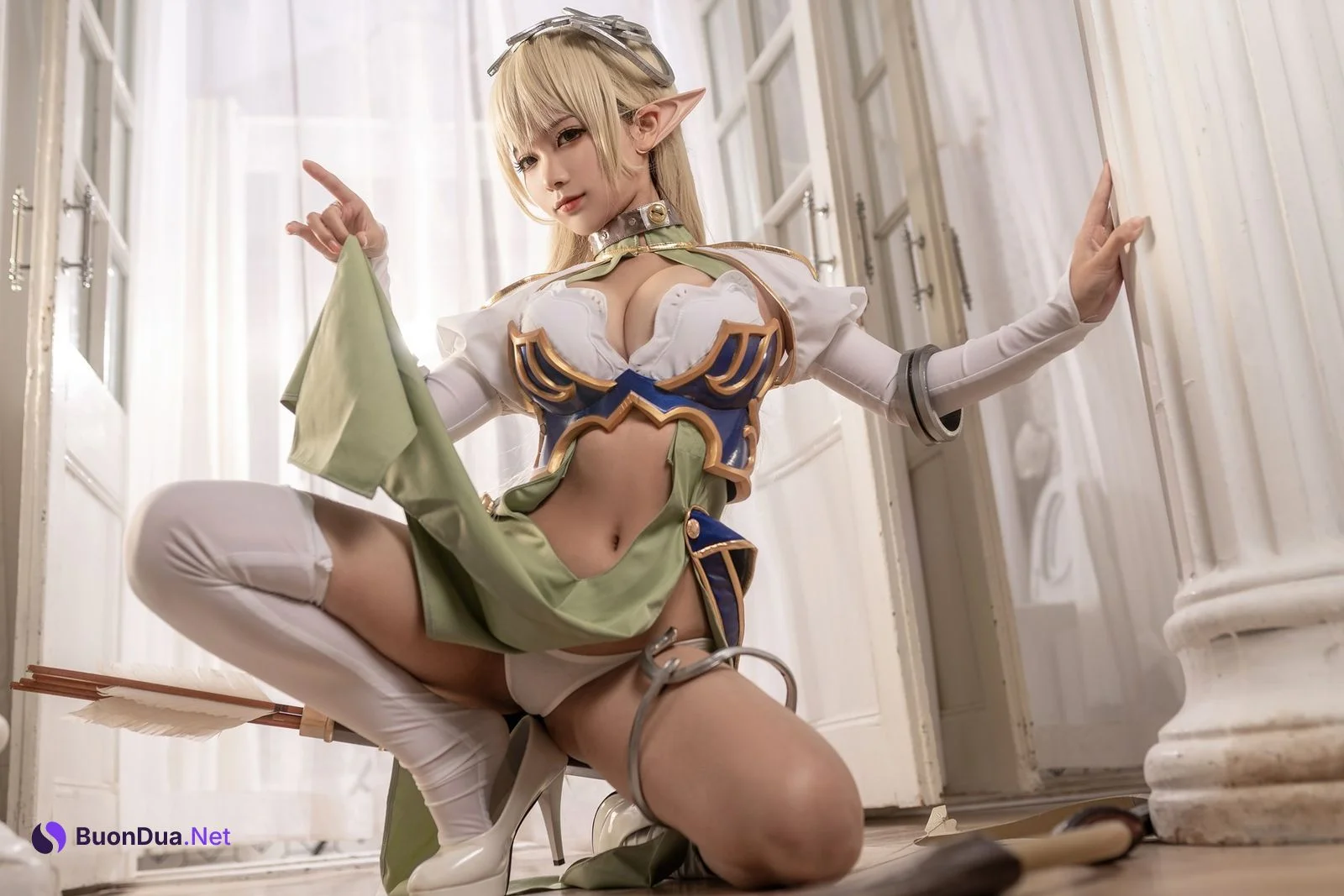 Cosplay 蠢沫沫 Chunmomo 精灵村 第一村人 - Photo 18