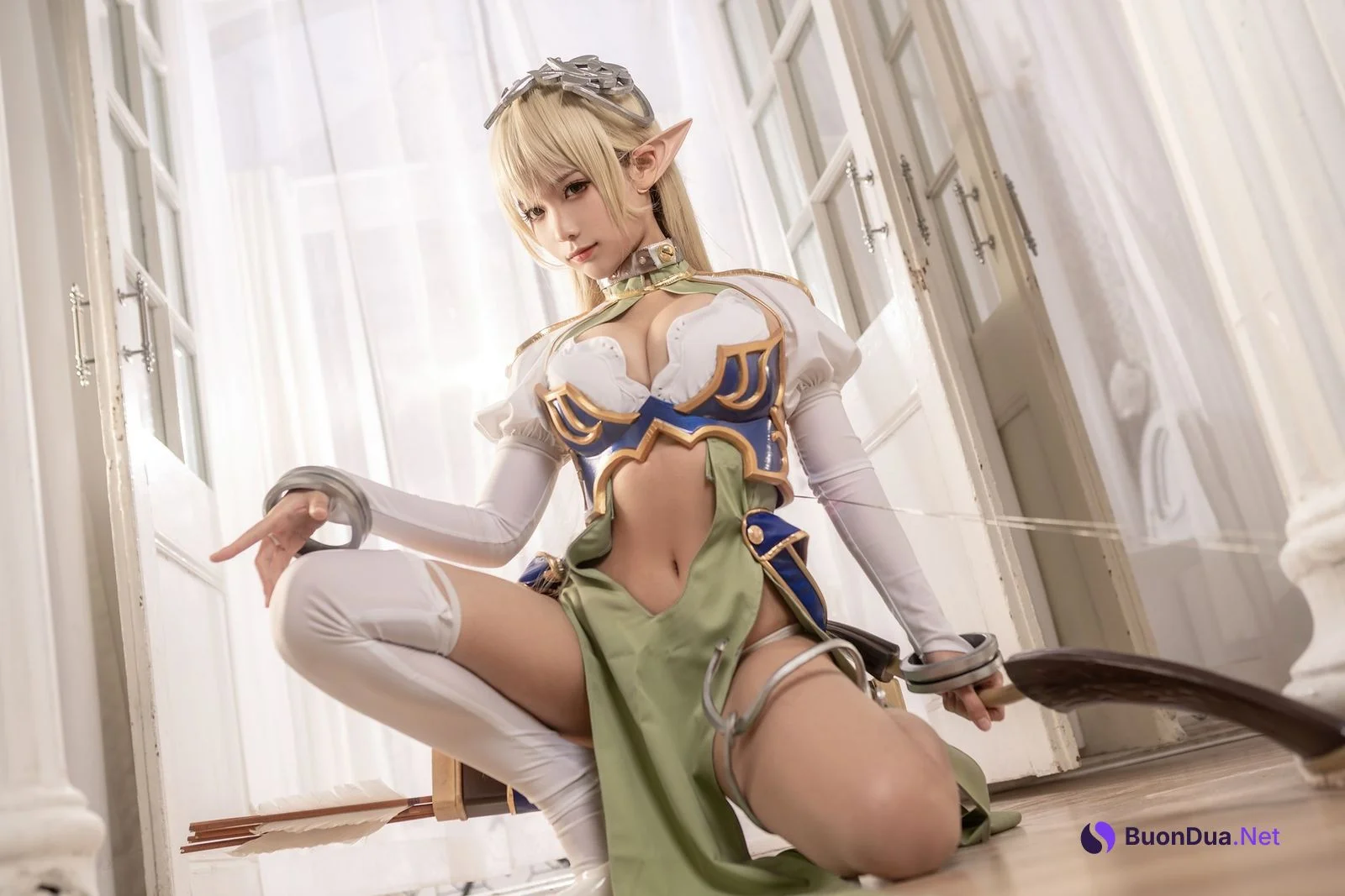 Cosplay 蠢沫沫 Chunmomo 精灵村 第一村人 - Photo 19