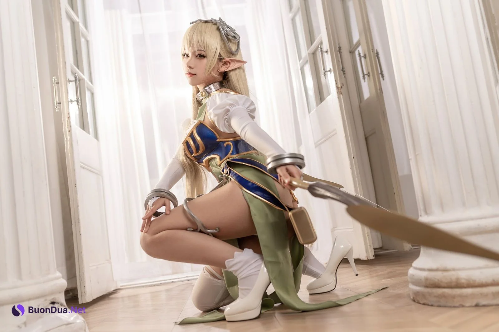 Cosplay 蠢沫沫 Chunmomo 精灵村 第一村人 - Photo 20
