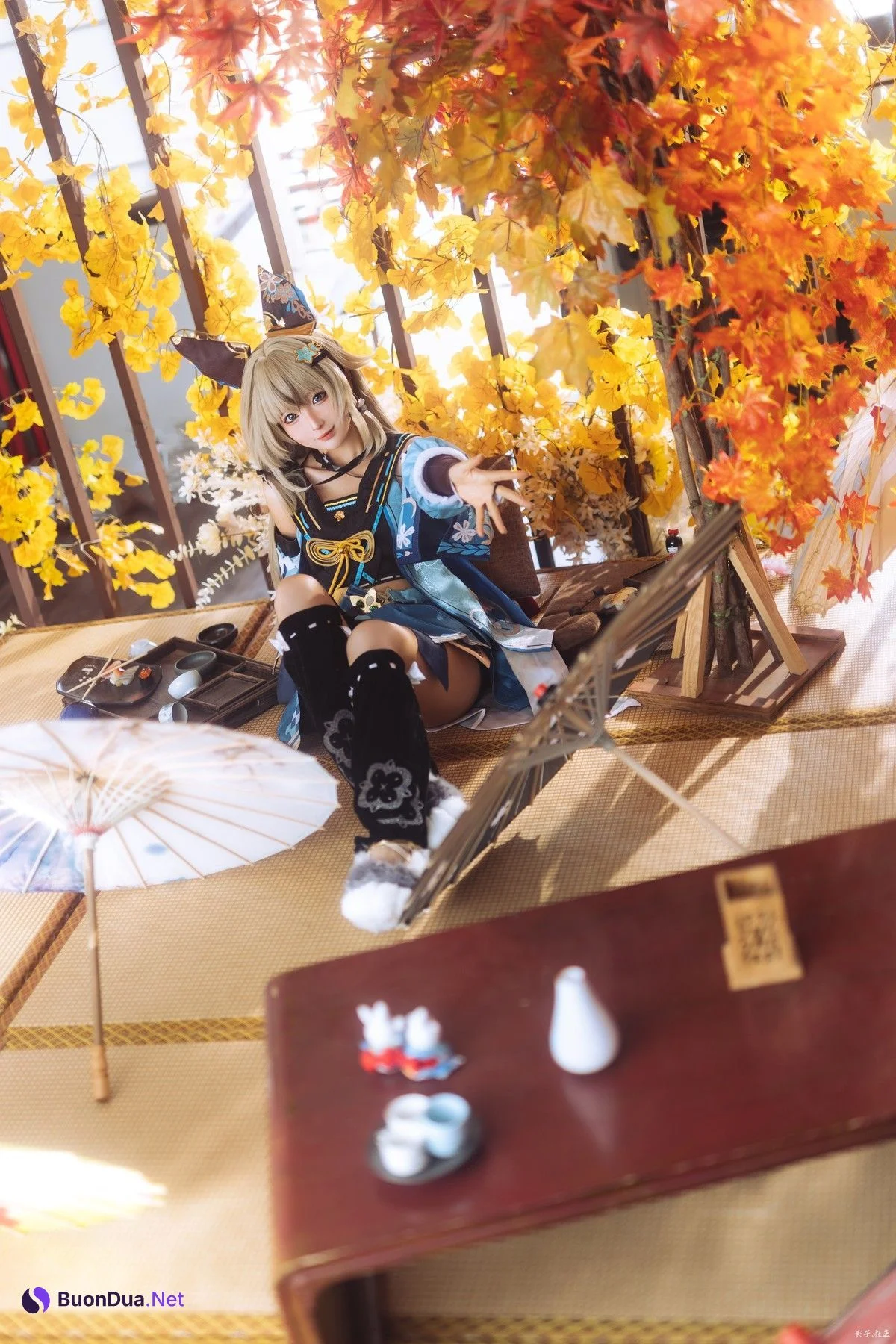 Cosplay 蠢沫沫Chunmomo 绮良良 - 照片 12