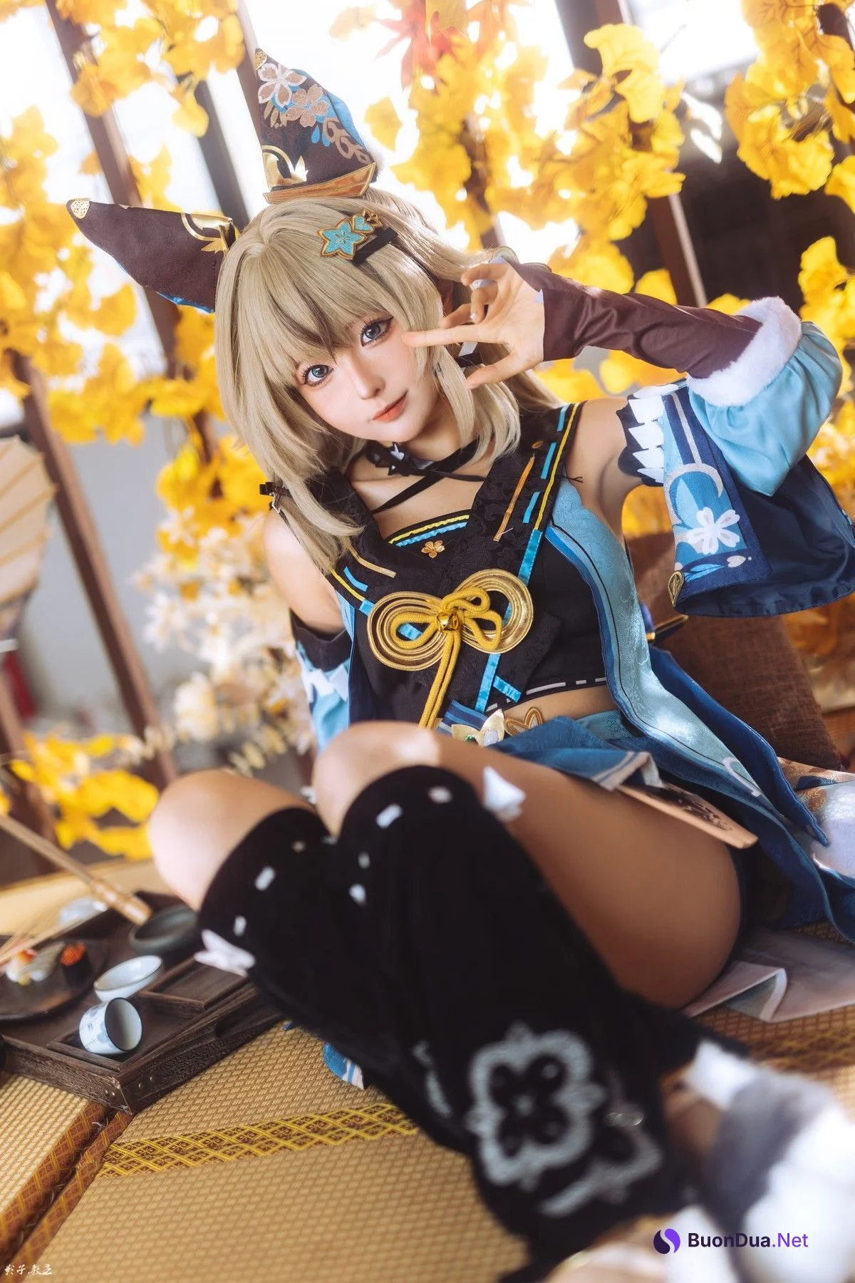 Cosplay 蠢沫沫Chunmomo 绮良良 - 照片 13