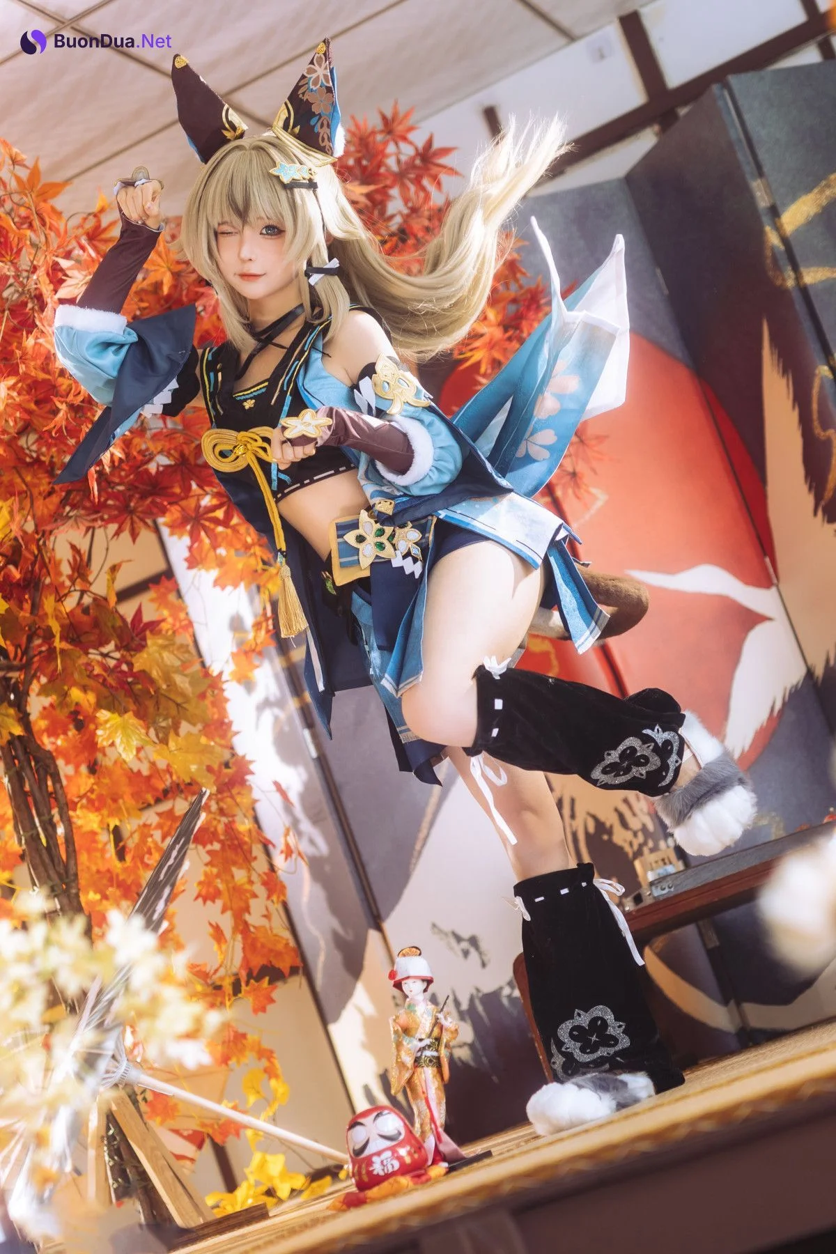 Cosplay 蠢沫沫Chunmomo 绮良良 - 照片 14