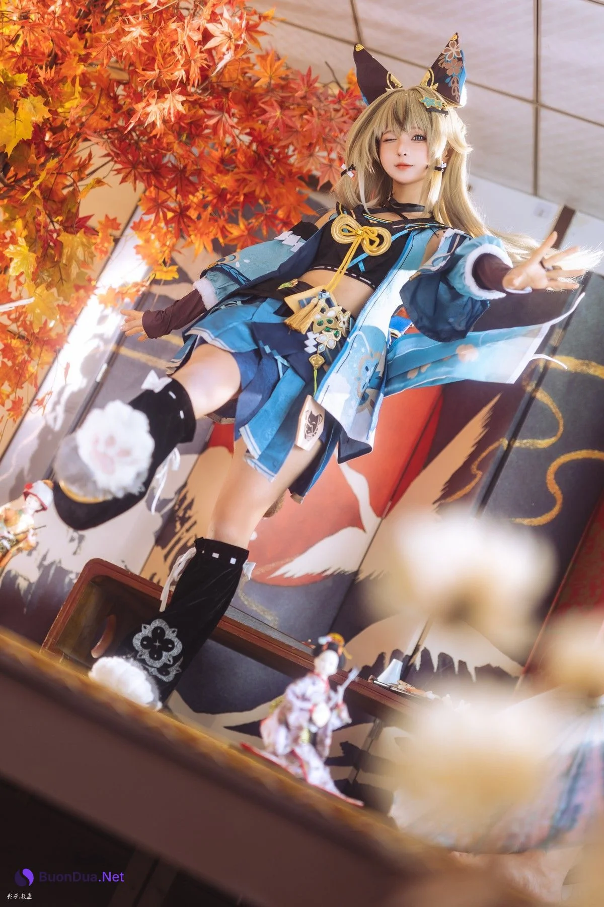 Cosplay 蠢沫沫Chunmomo 绮良良 - 照片 15