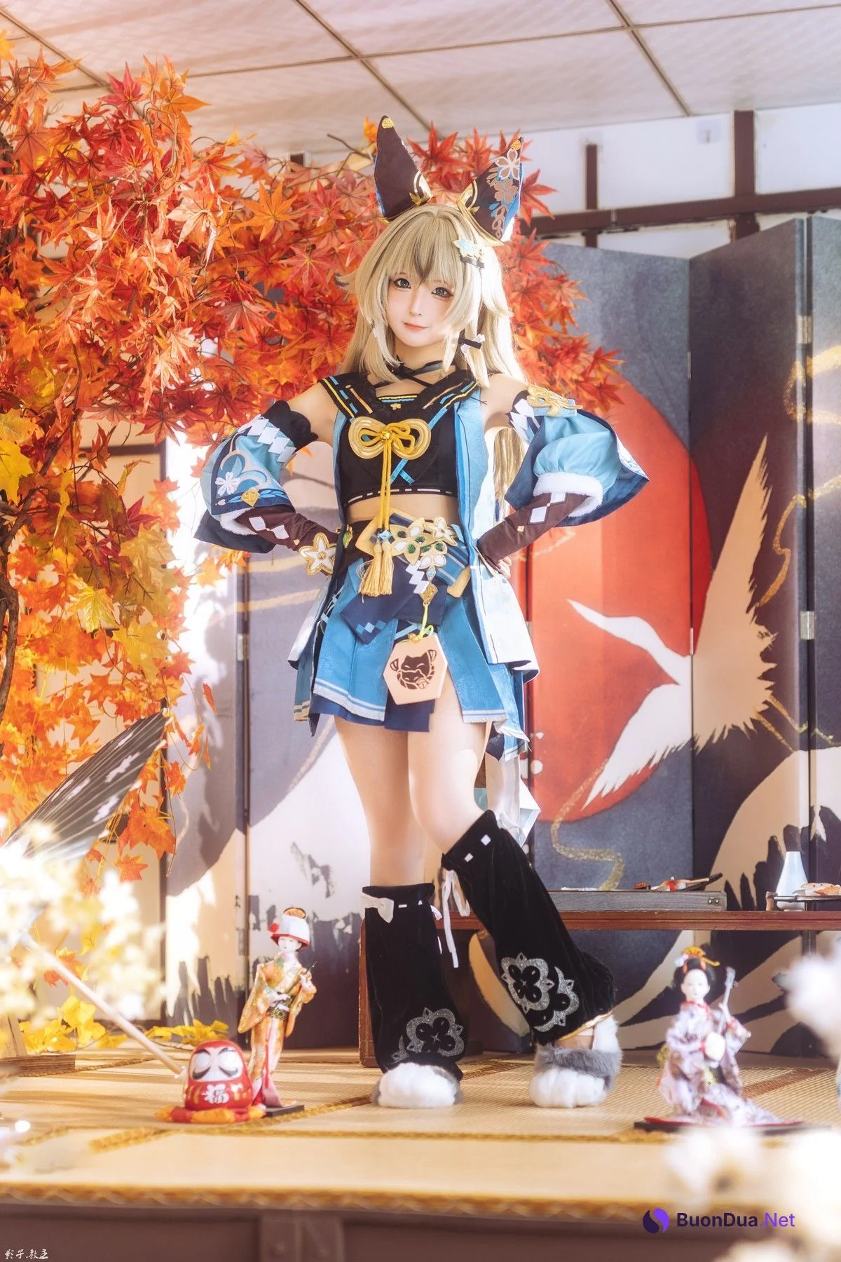 Cosplay 蠢沫沫Chunmomo 绮良良 - 照片 16