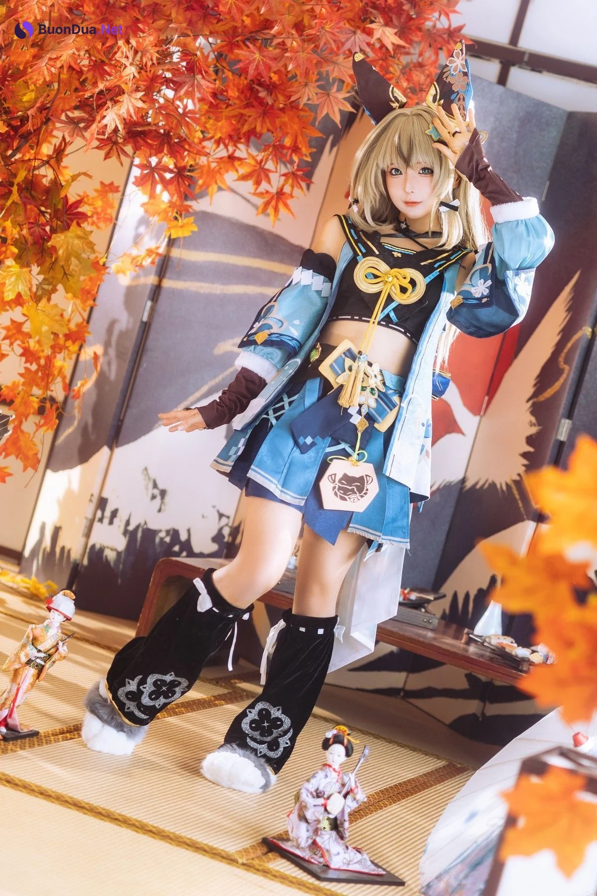 Cosplay 蠢沫沫Chunmomo 绮良良 - 照片 18