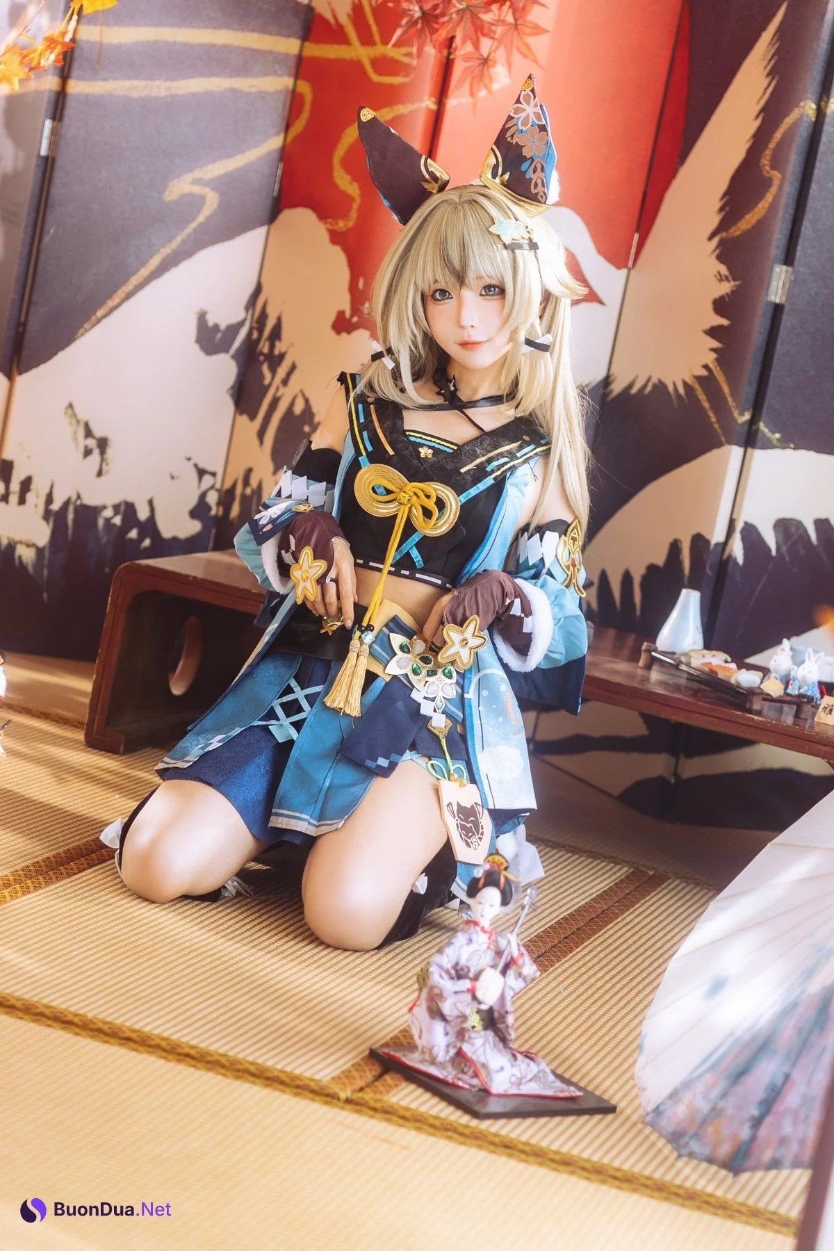 Cosplay 蠢沫沫Chunmomo 绮良良 - 照片 20