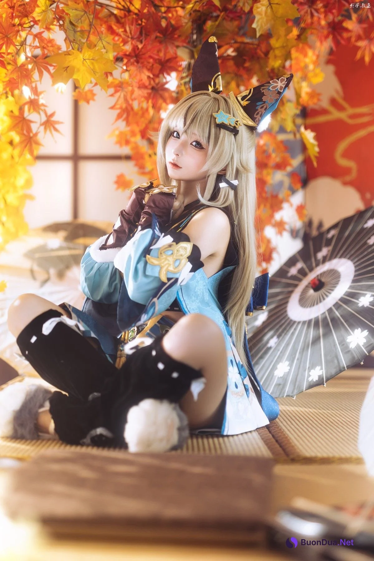 Cosplay 蠢沫沫Chunmomo 绮良良 - 照片 5