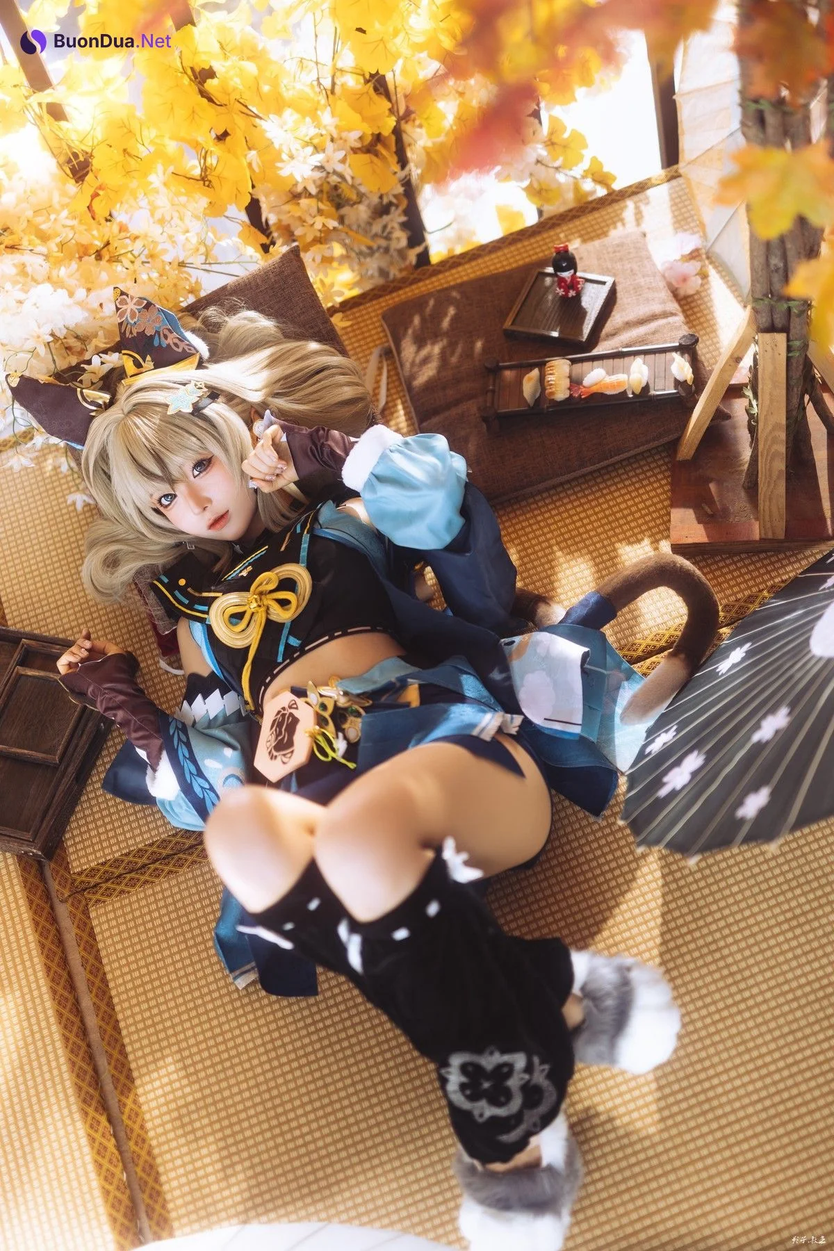 Cosplay 蠢沫沫Chunmomo 绮良良 - 照片 9
