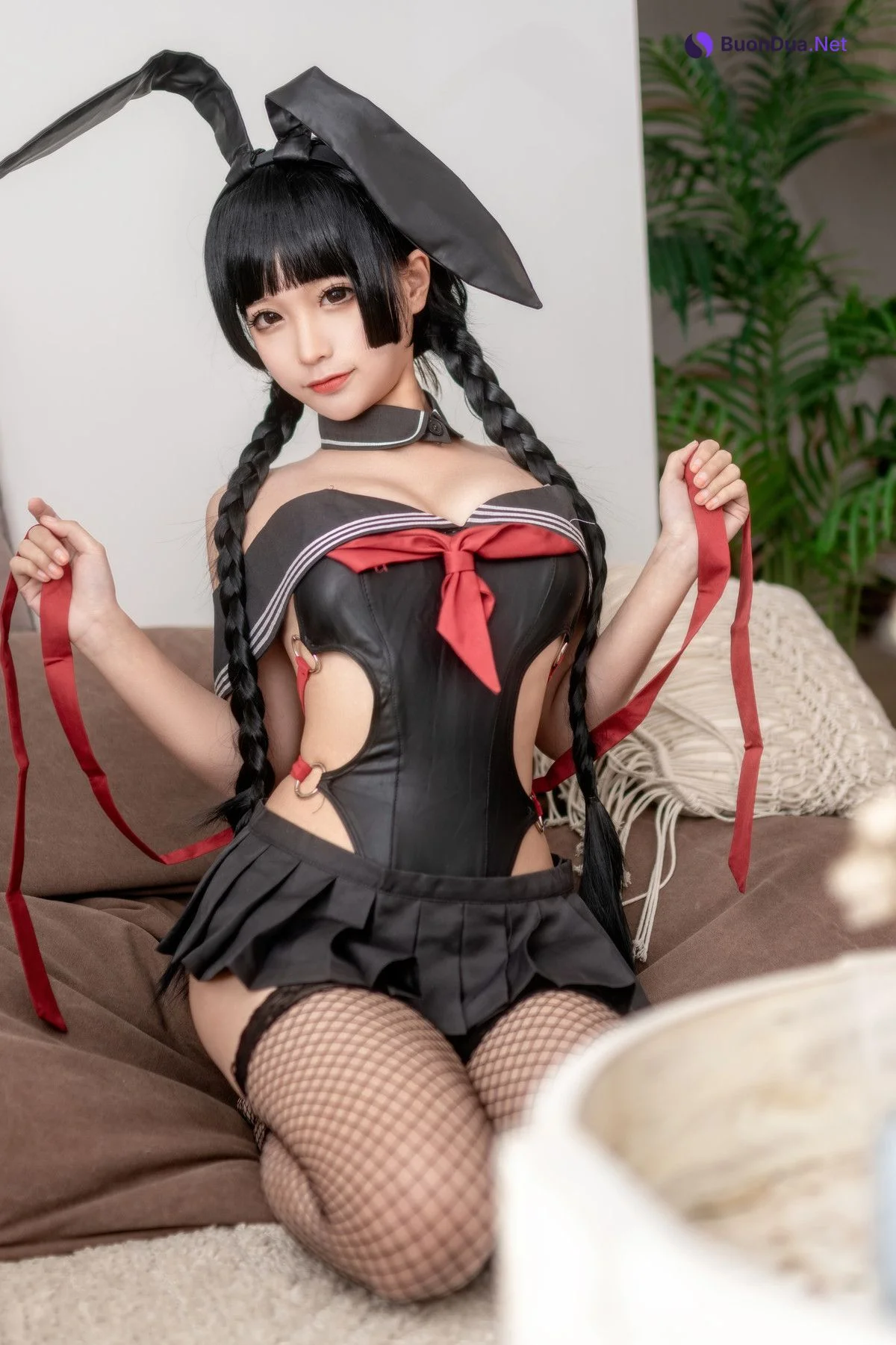 Cosplay 蠢沫沫Chunmomo 卯月桃子 - Photo 2
