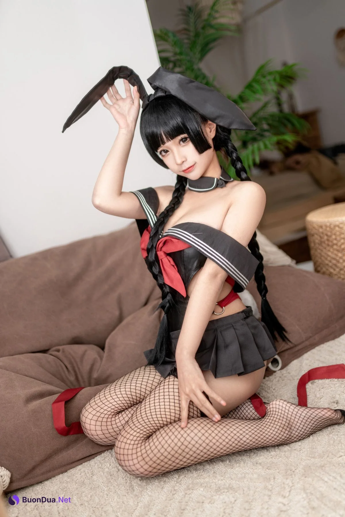 Cosplay 蠢沫沫Chunmomo 卯月桃子 - Photo 5